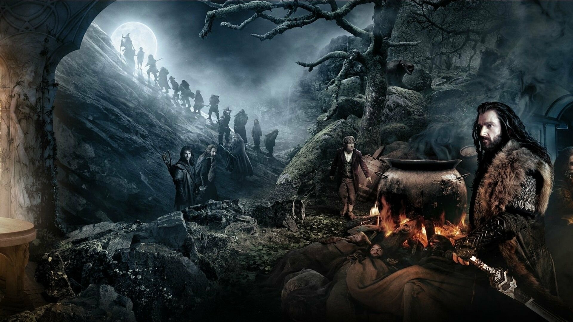 The Hobbit Wallpaper