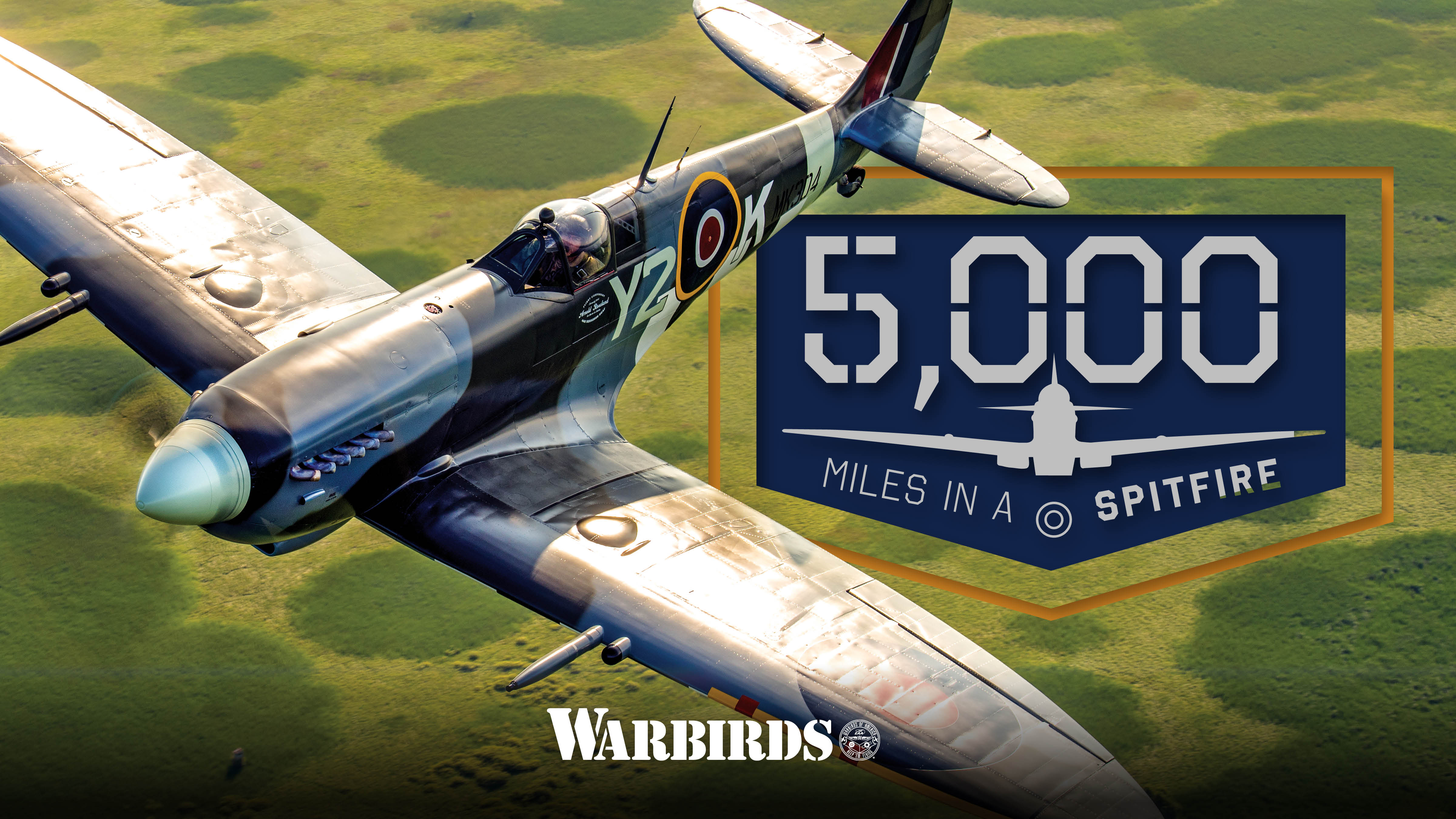 5,000 Miles in a Spitfire