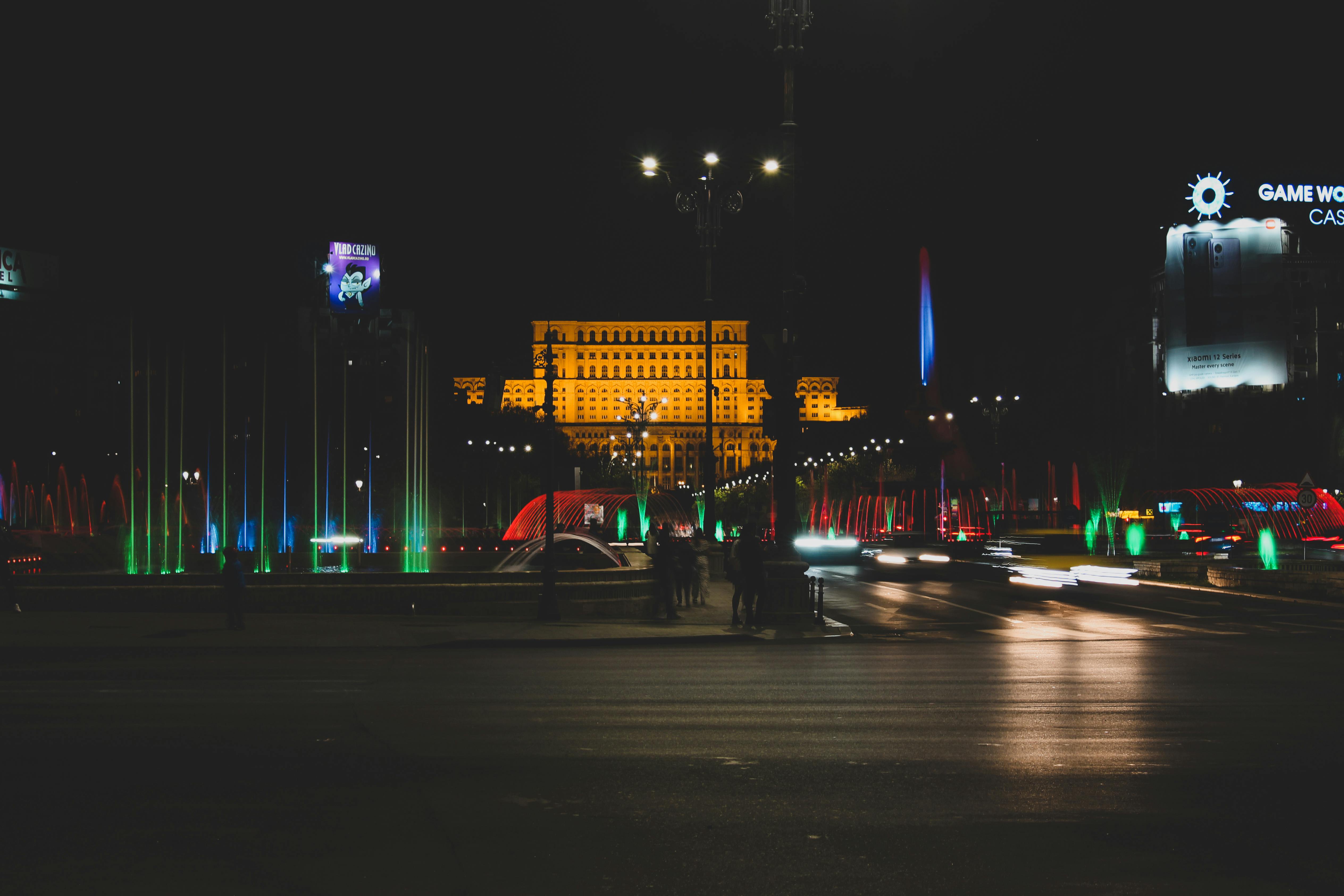 Bucharest at Night · Free