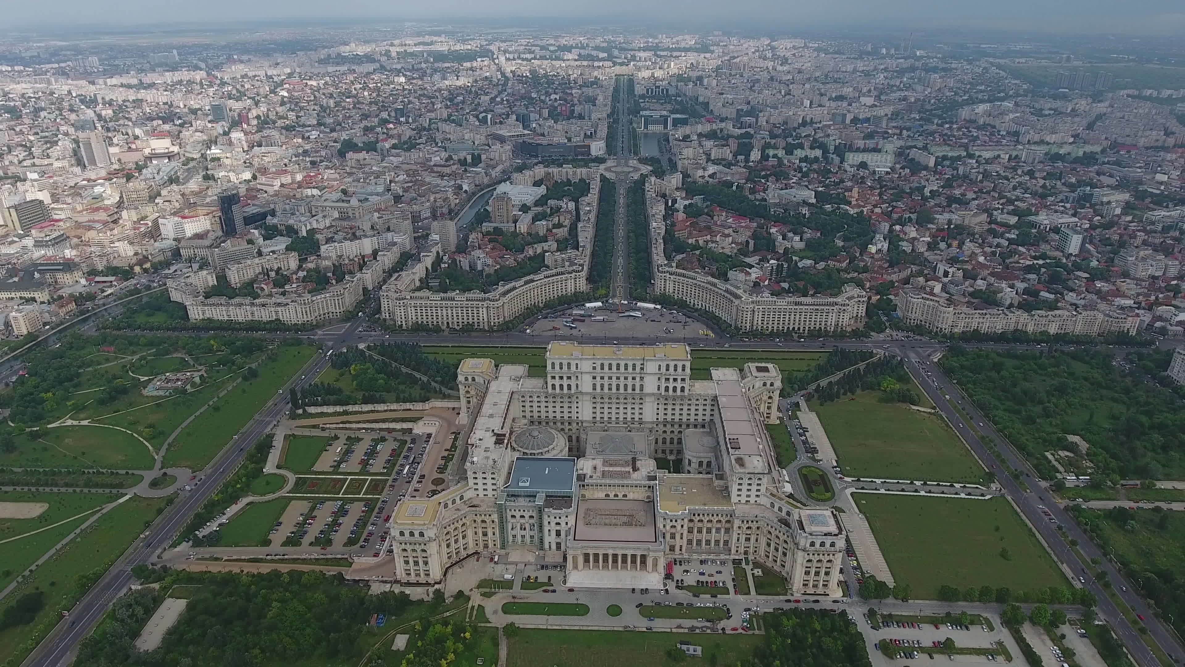of Parliament (Bucharest) Wallpaper