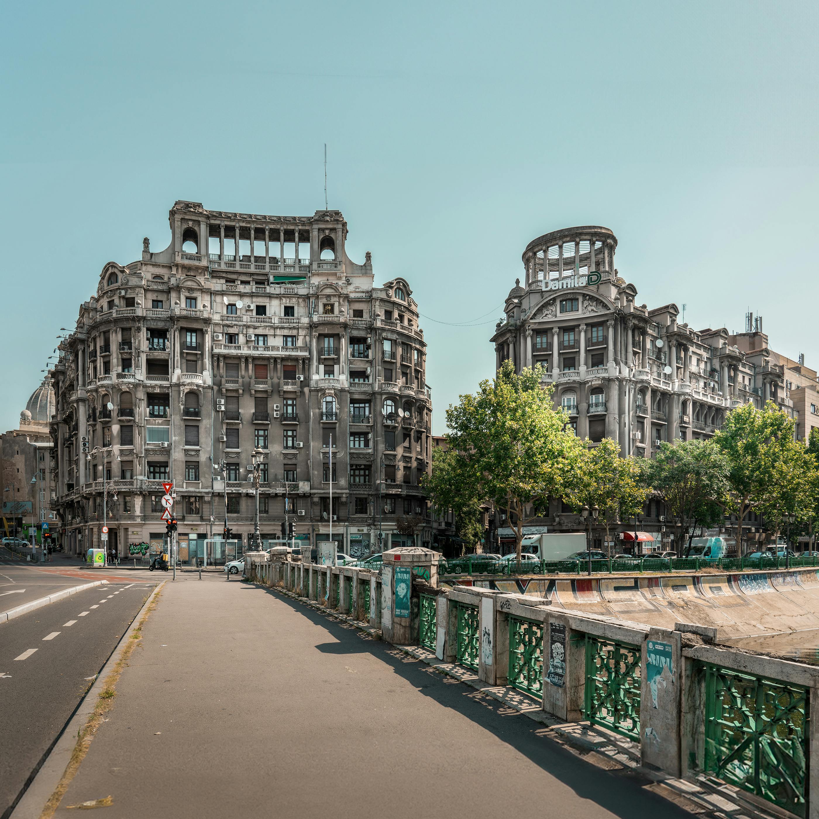Historical Landmark Buildings