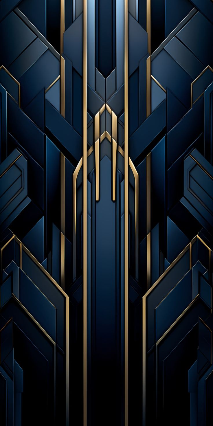 Dark Blue iPhone Wallpaper
