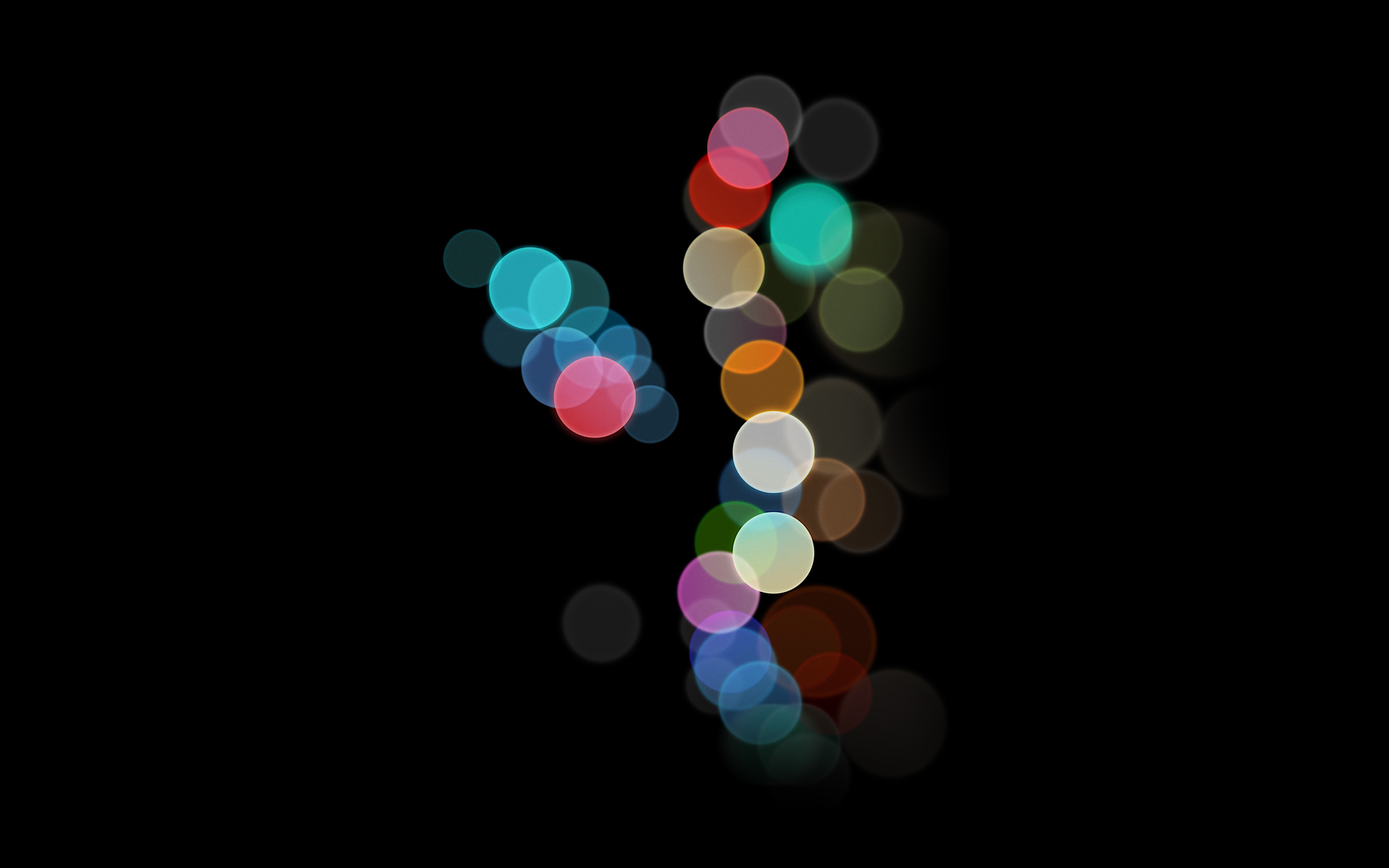 Apple Bokeh Iphone7 Dark Art