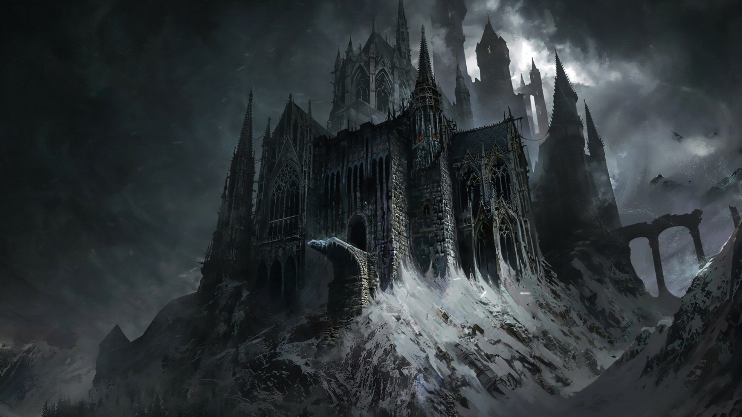 Gothic Art Wallpaper
