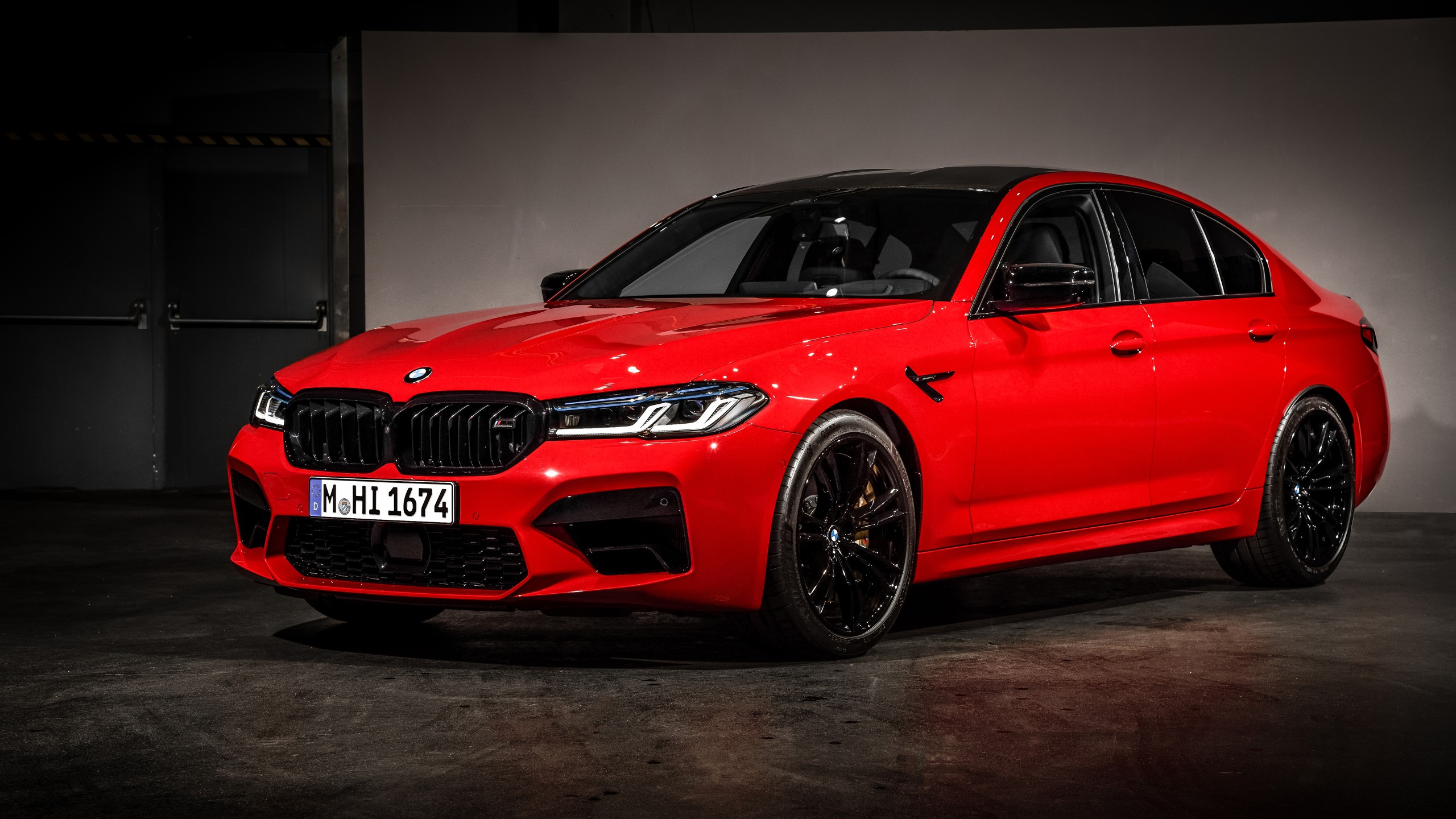 BMW M5 Competition 2020 5K 6 Wallpaper