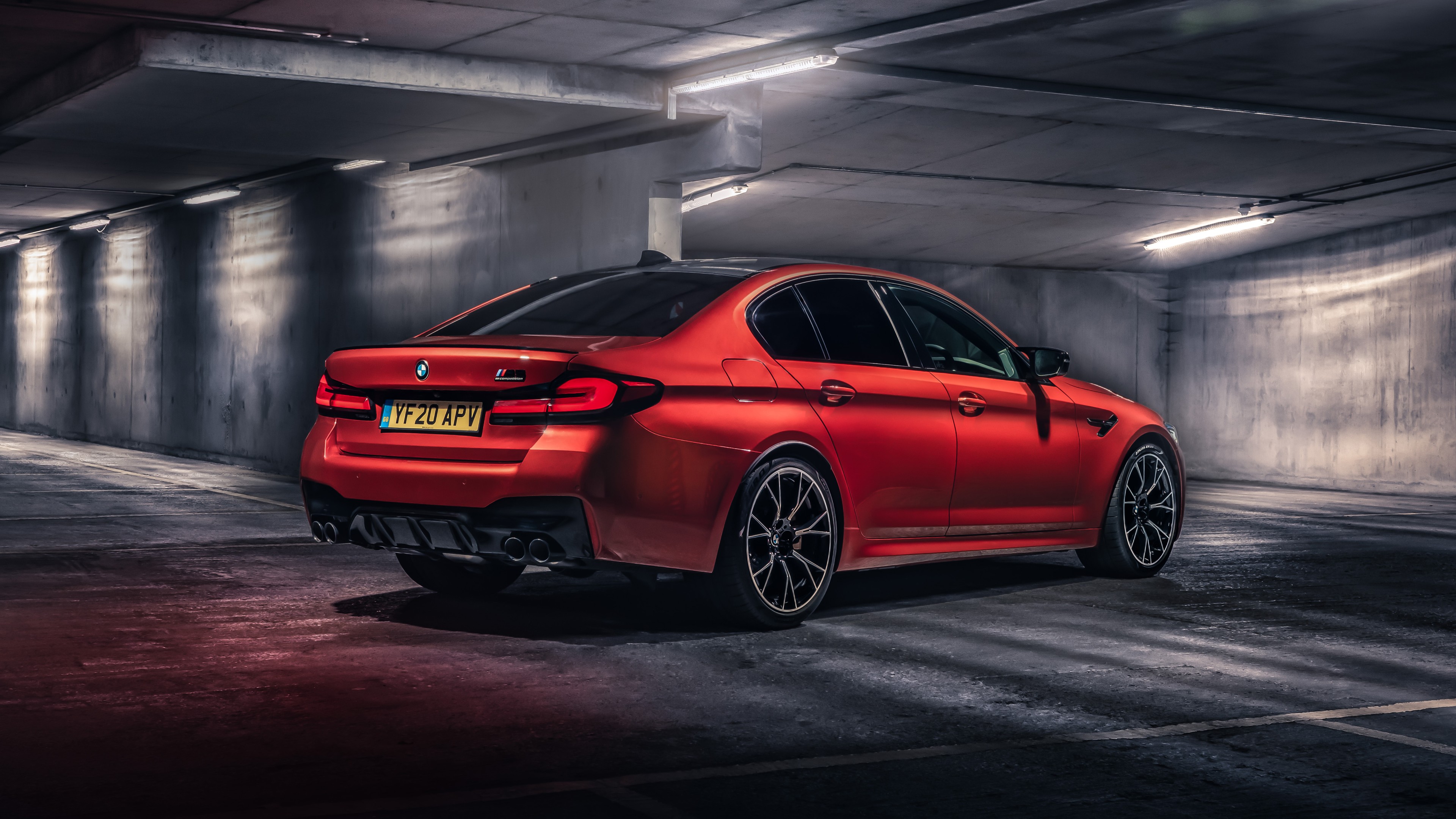 BMW M5 Competition 2020 5K 2 Wallpaper