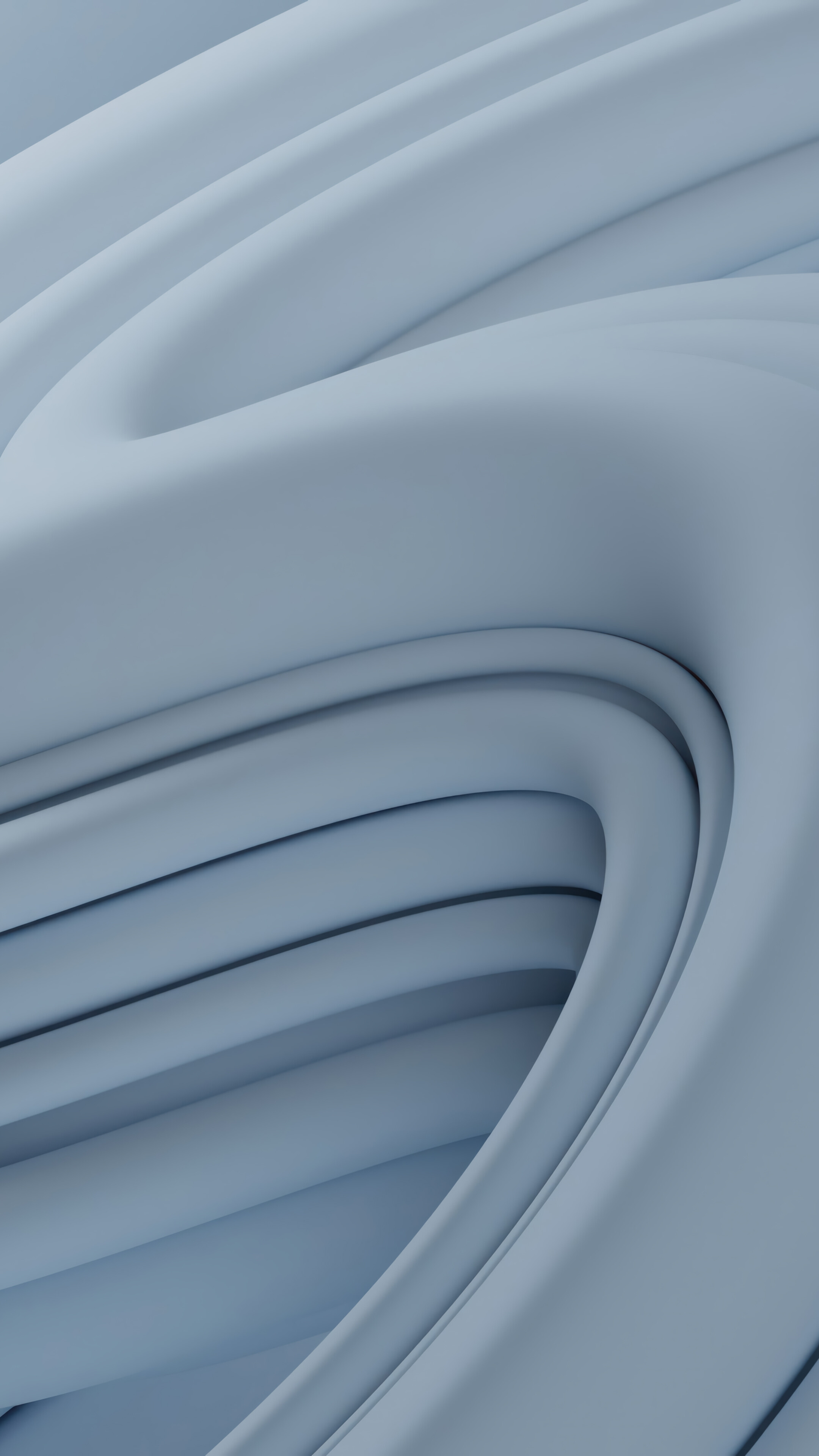 Windows 11 White Abstract Background 4K