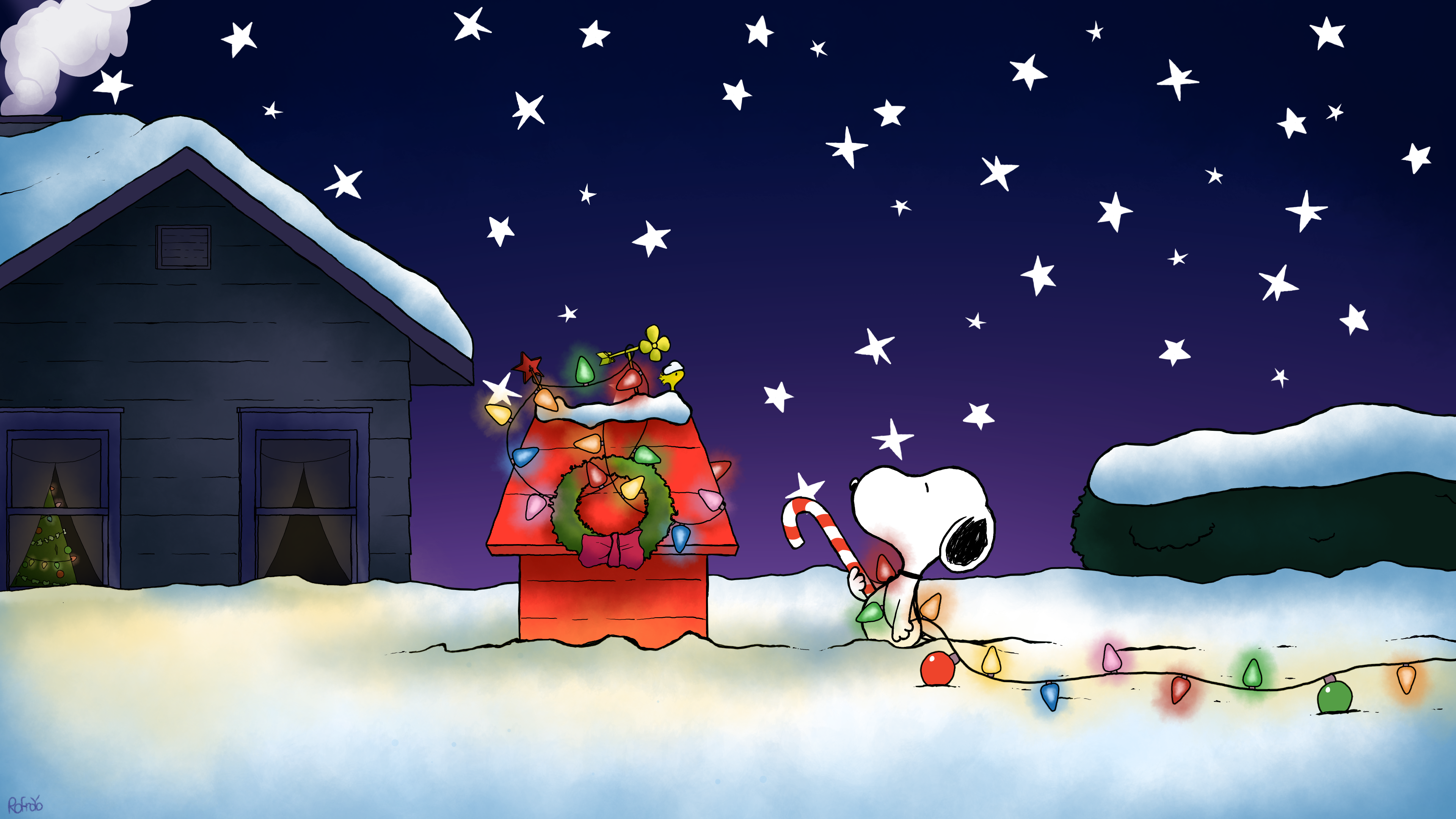 4K Wallpaper I drew for my brother, r