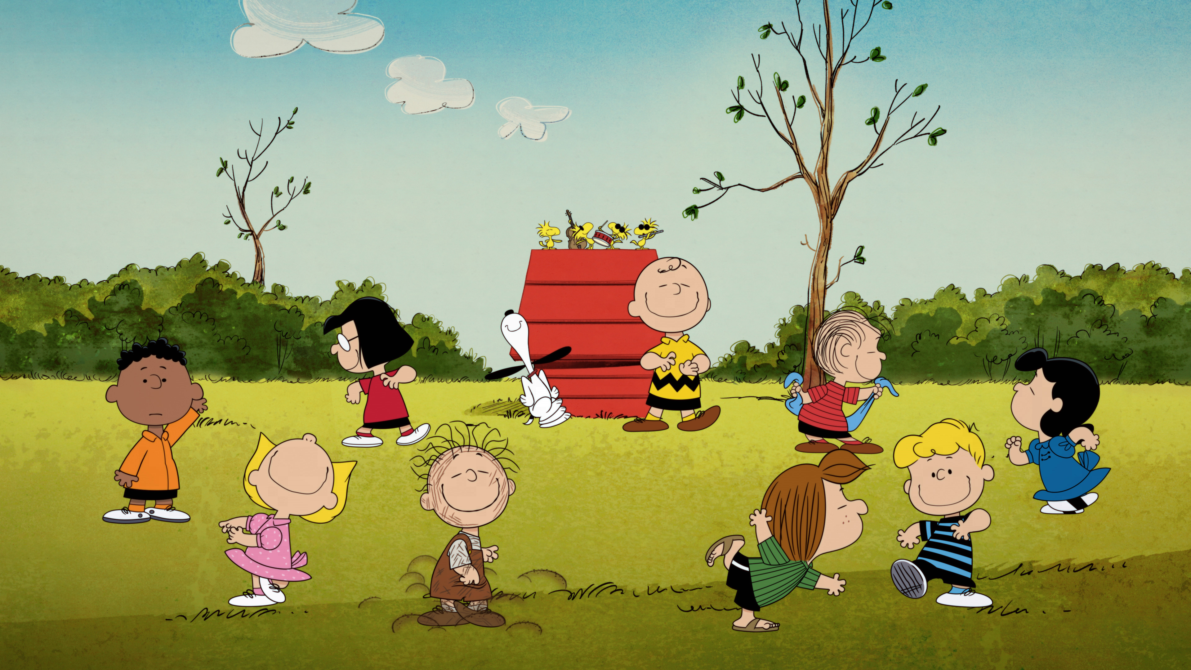 Snoopy Show 4k Ultra HD Wallpaper