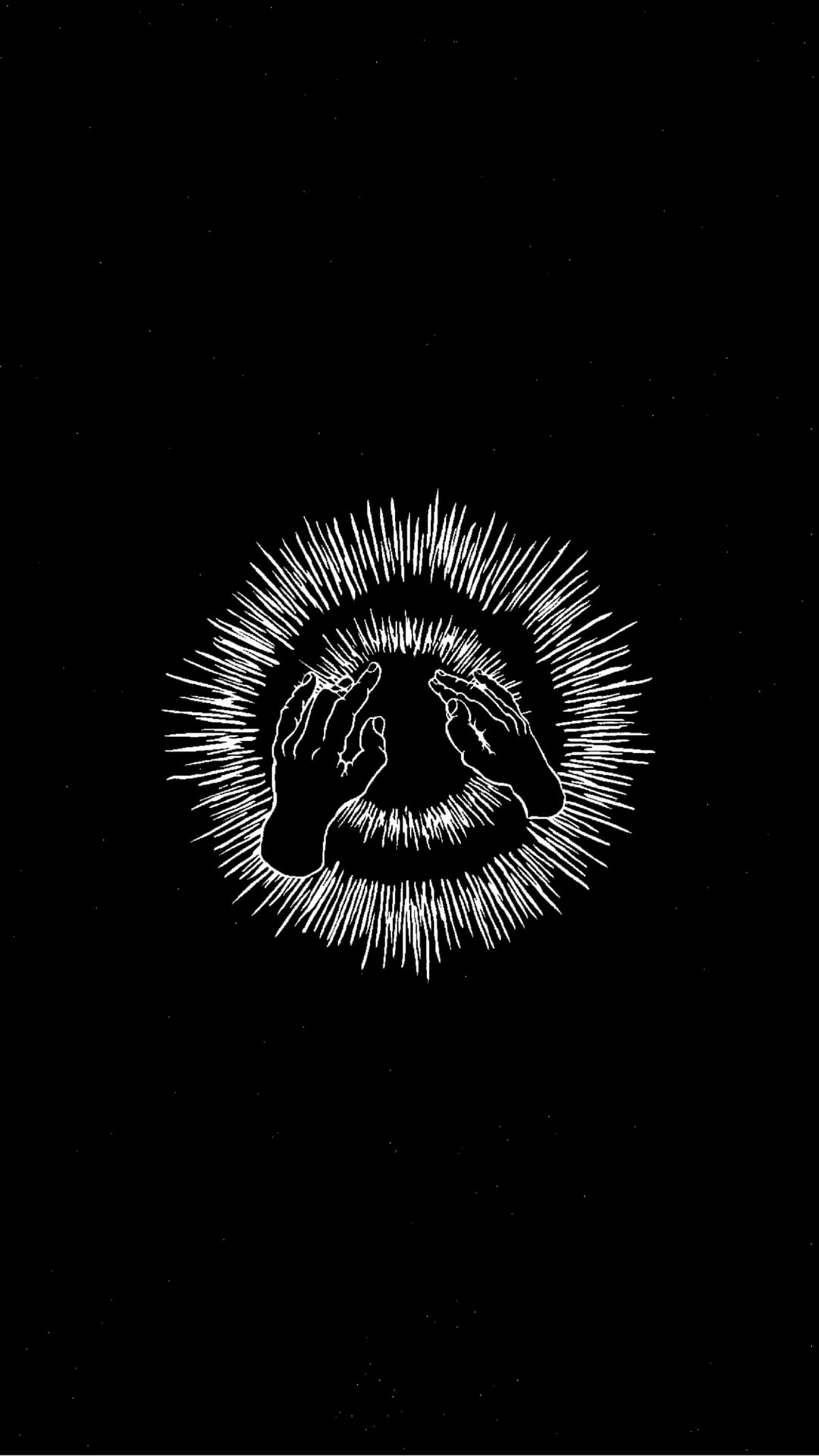 white wallpaper of LYSFLATH for mobile