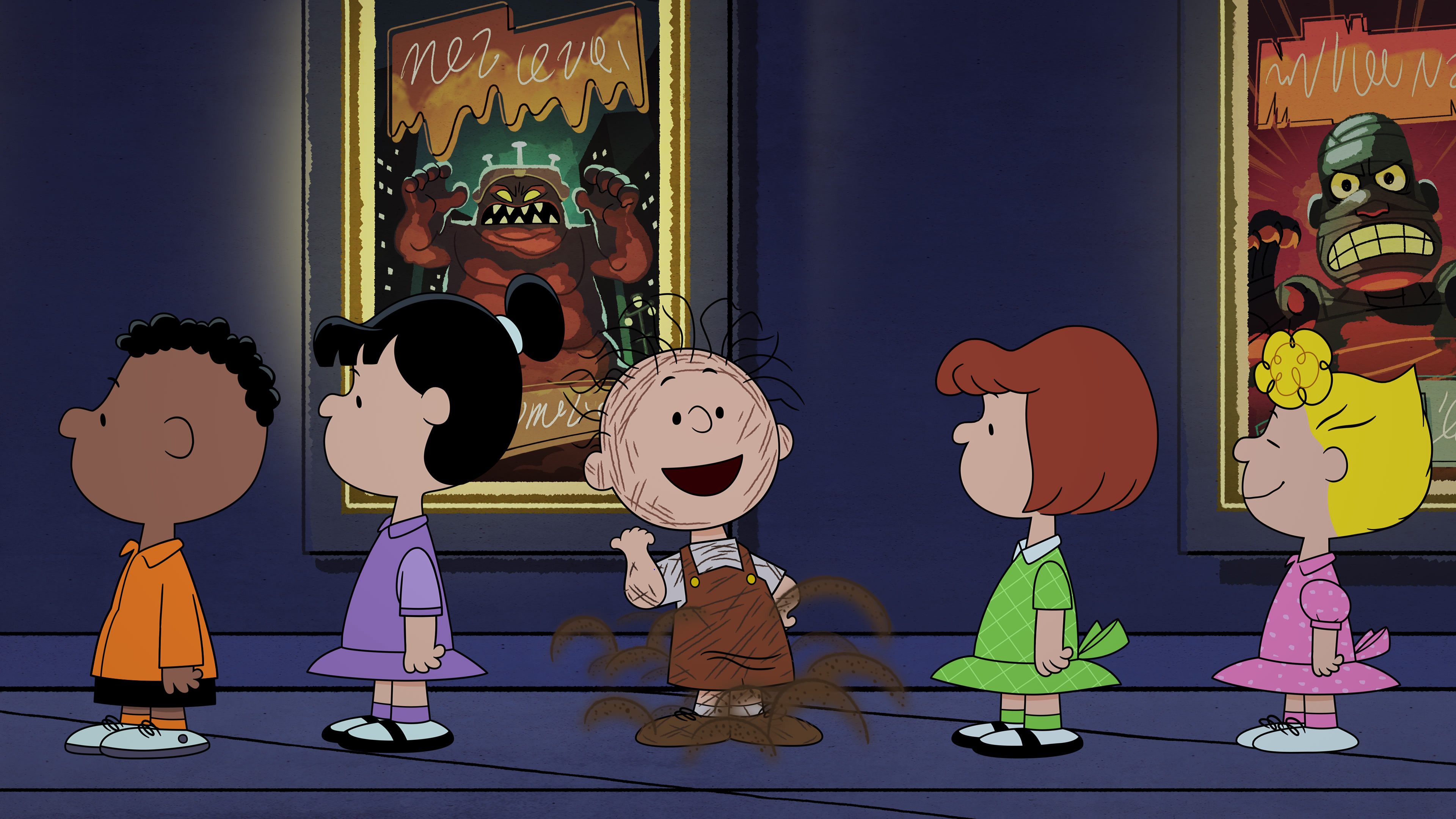 Snoopy Show 4k Ultra HD Wallpaper