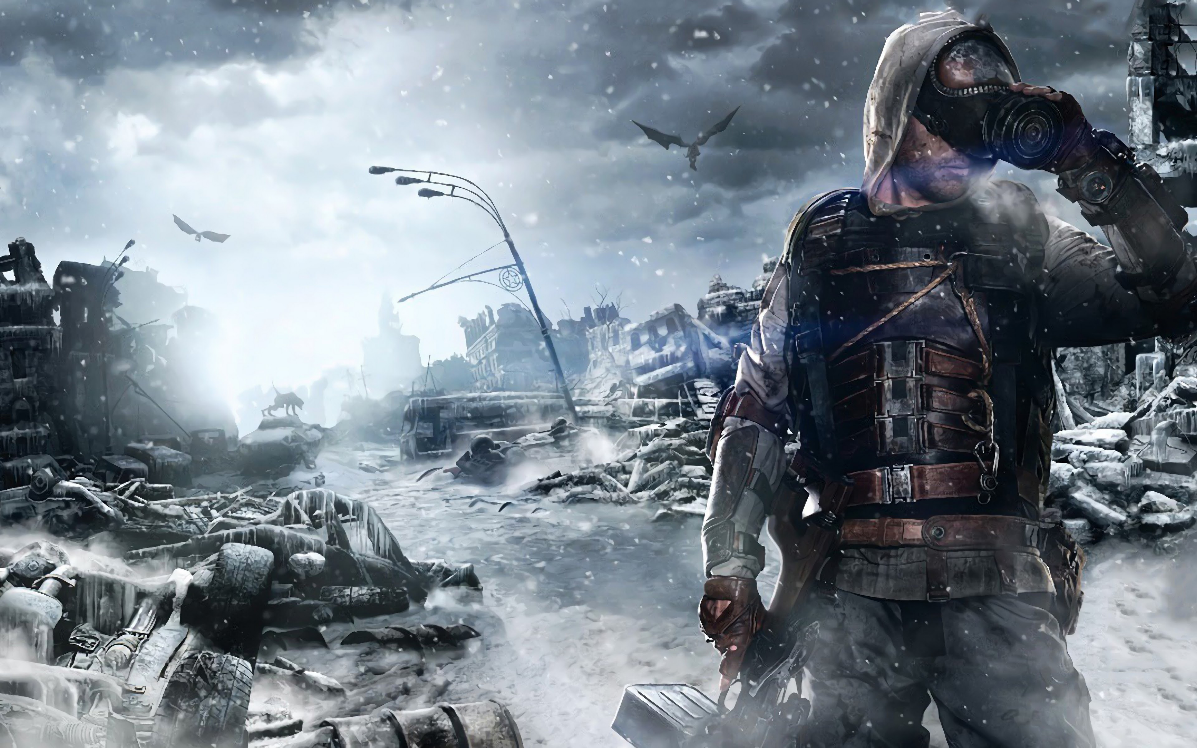 Metro Exodus 4K Wallpaper