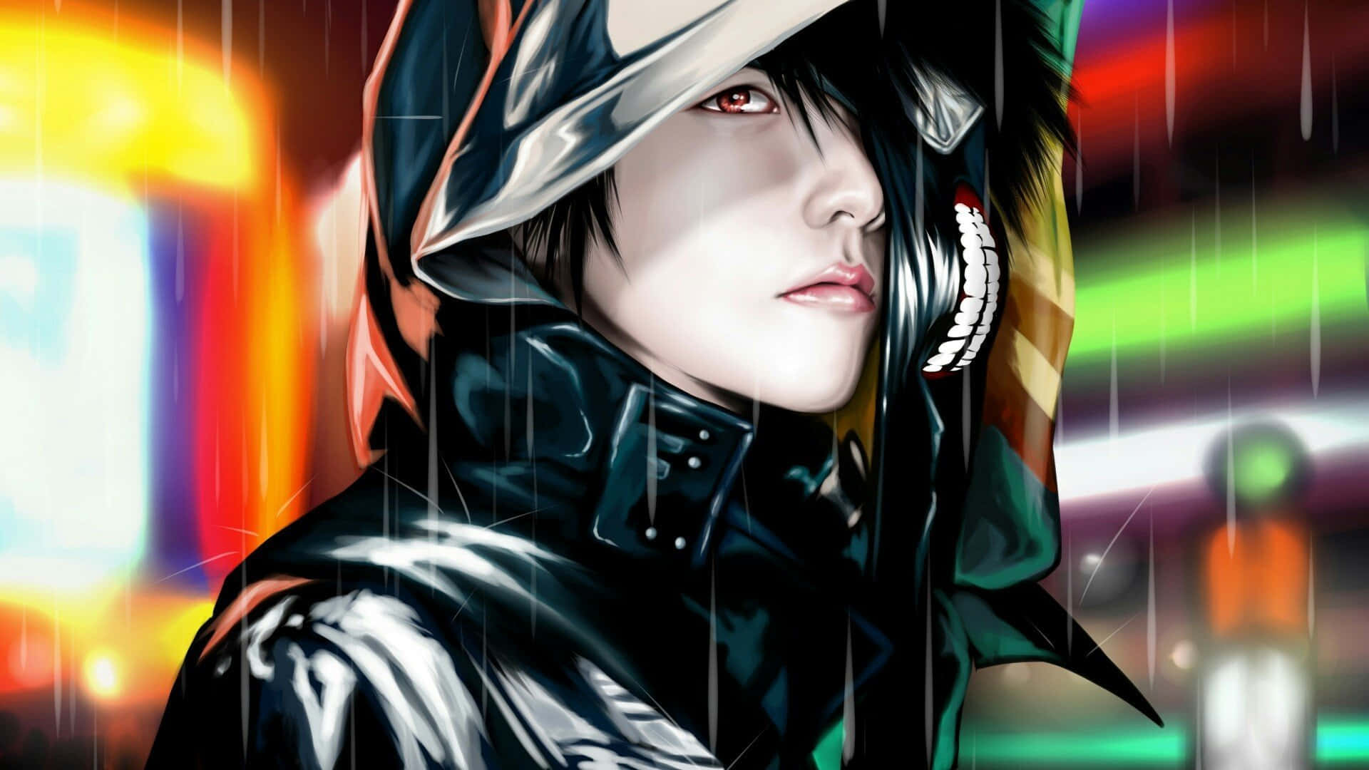 Emo Anime Boy Wallpaper