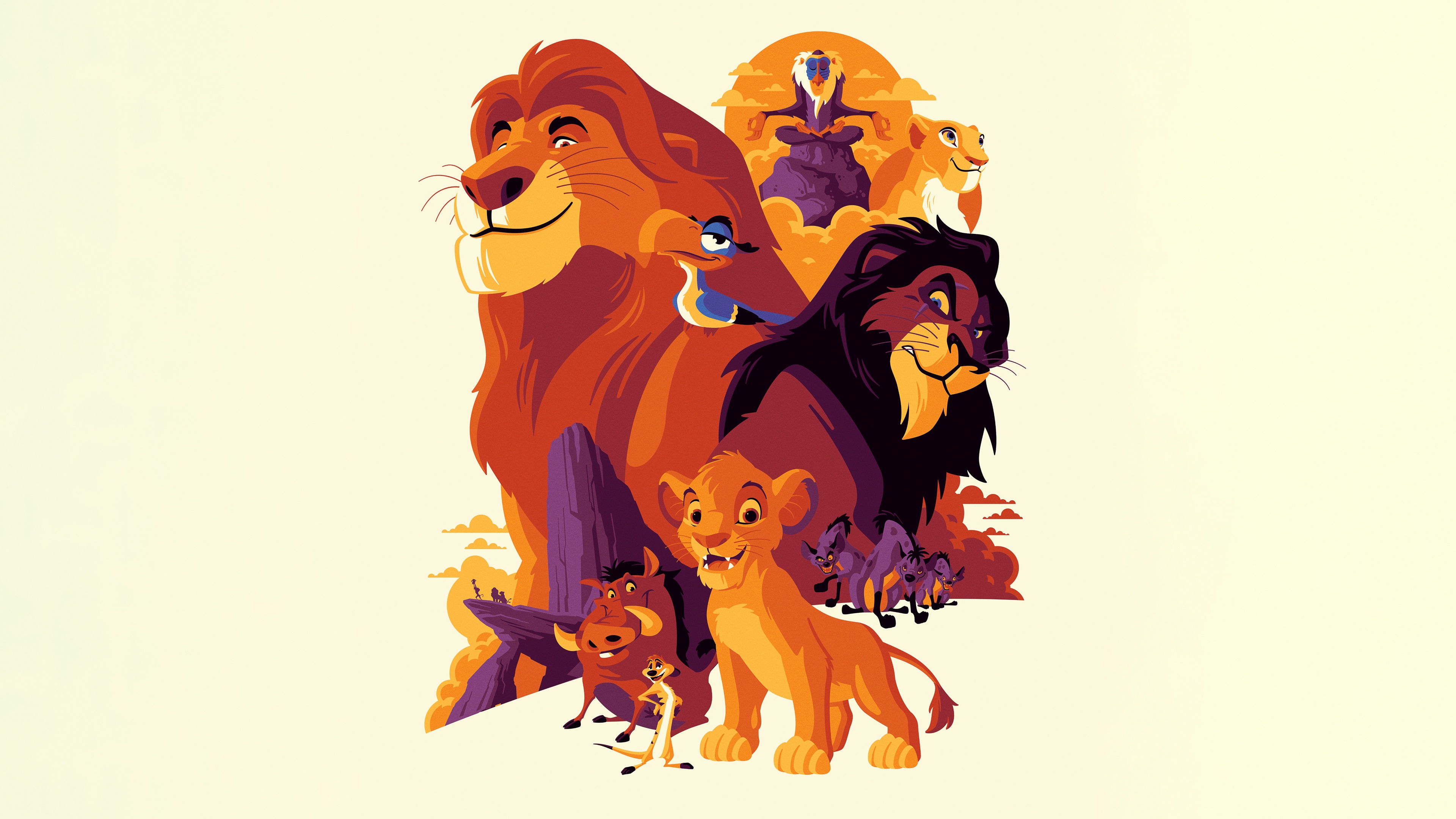 The Lion King Wallpaper 4K