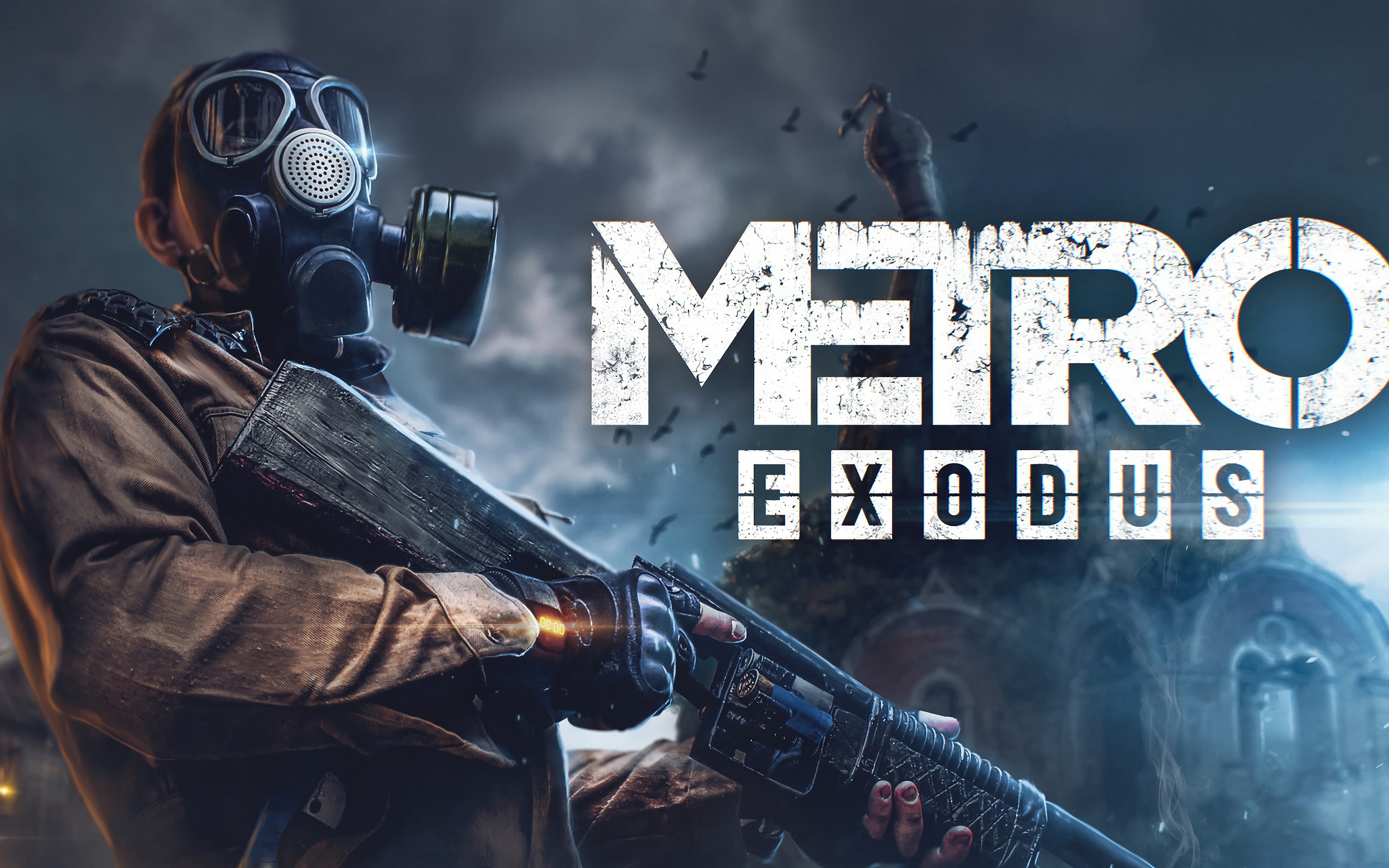 Metro Exodus 4K Wallpaper