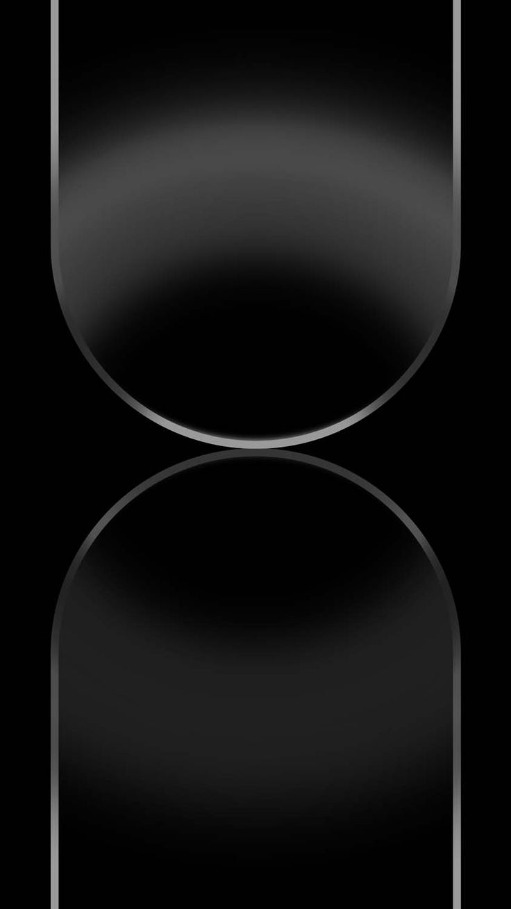 iPhone 14 Pro OLED Black Wallpaper