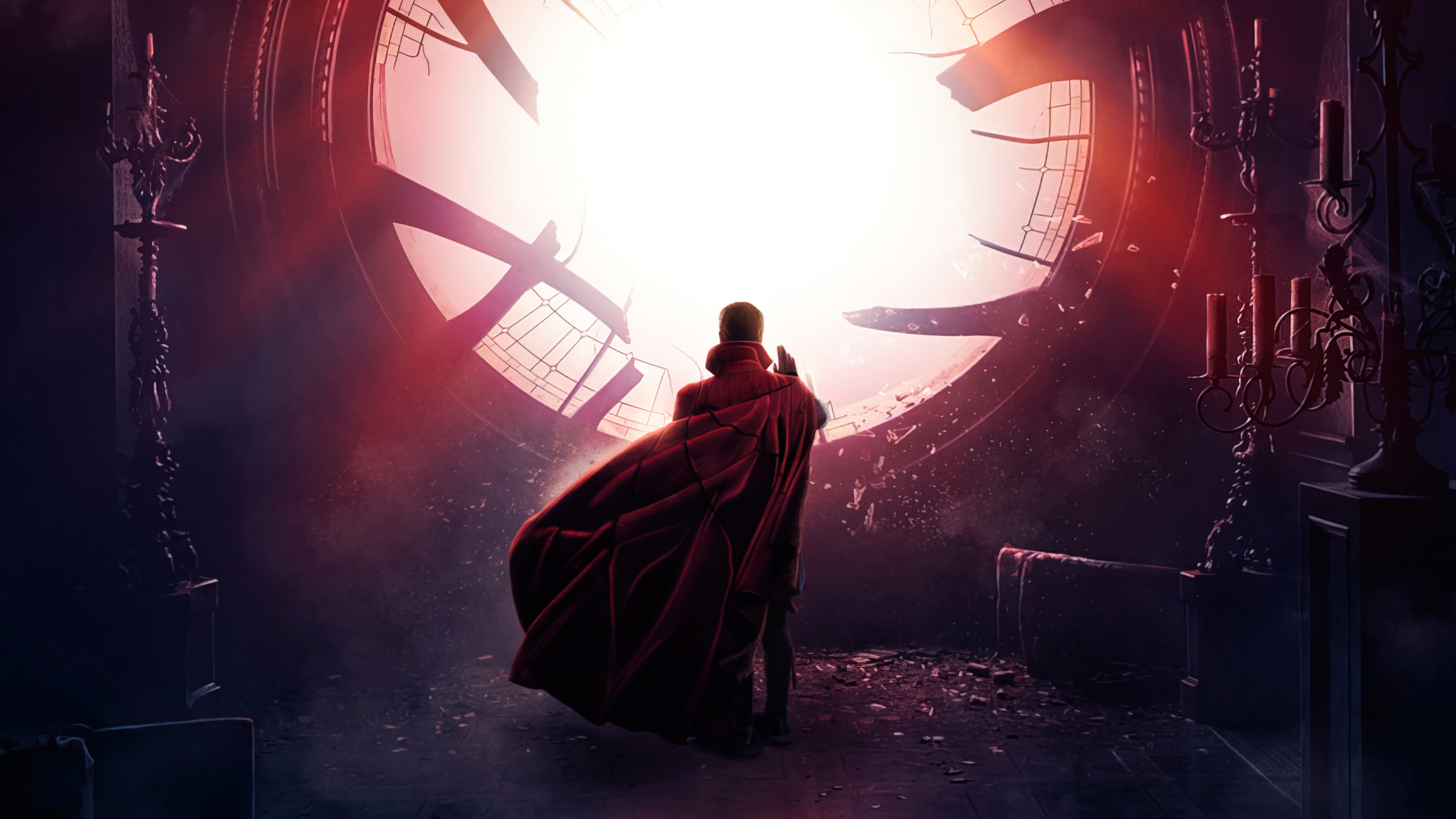 Madness Poster Wallpaper 4K HD