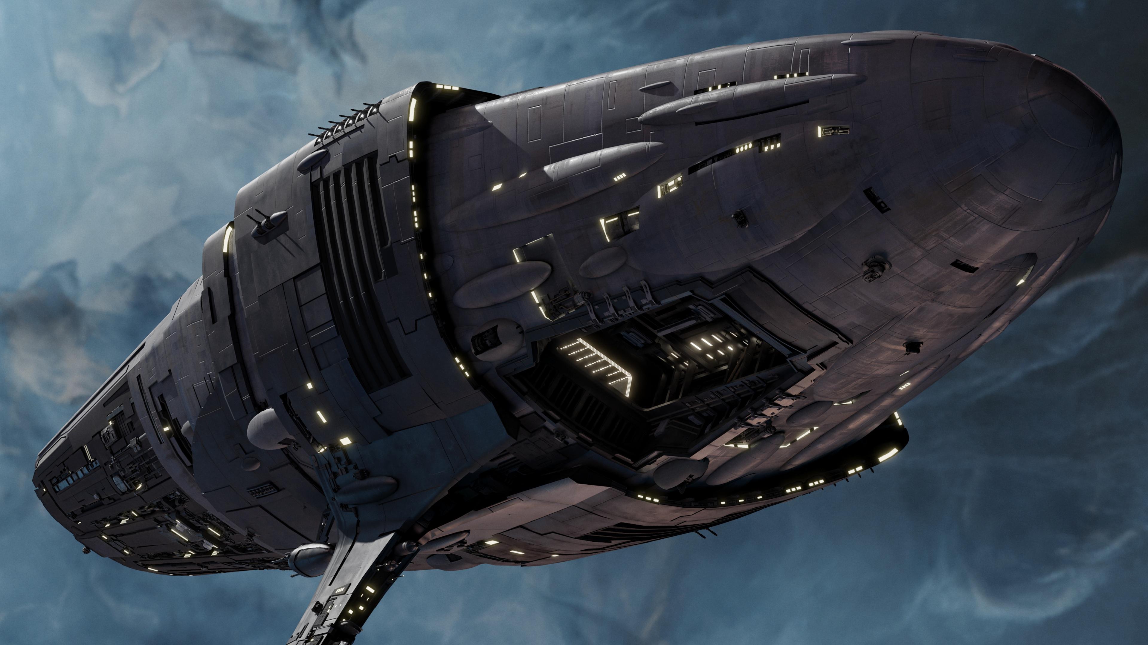 New MC75 rendered 4K wallpaper, r