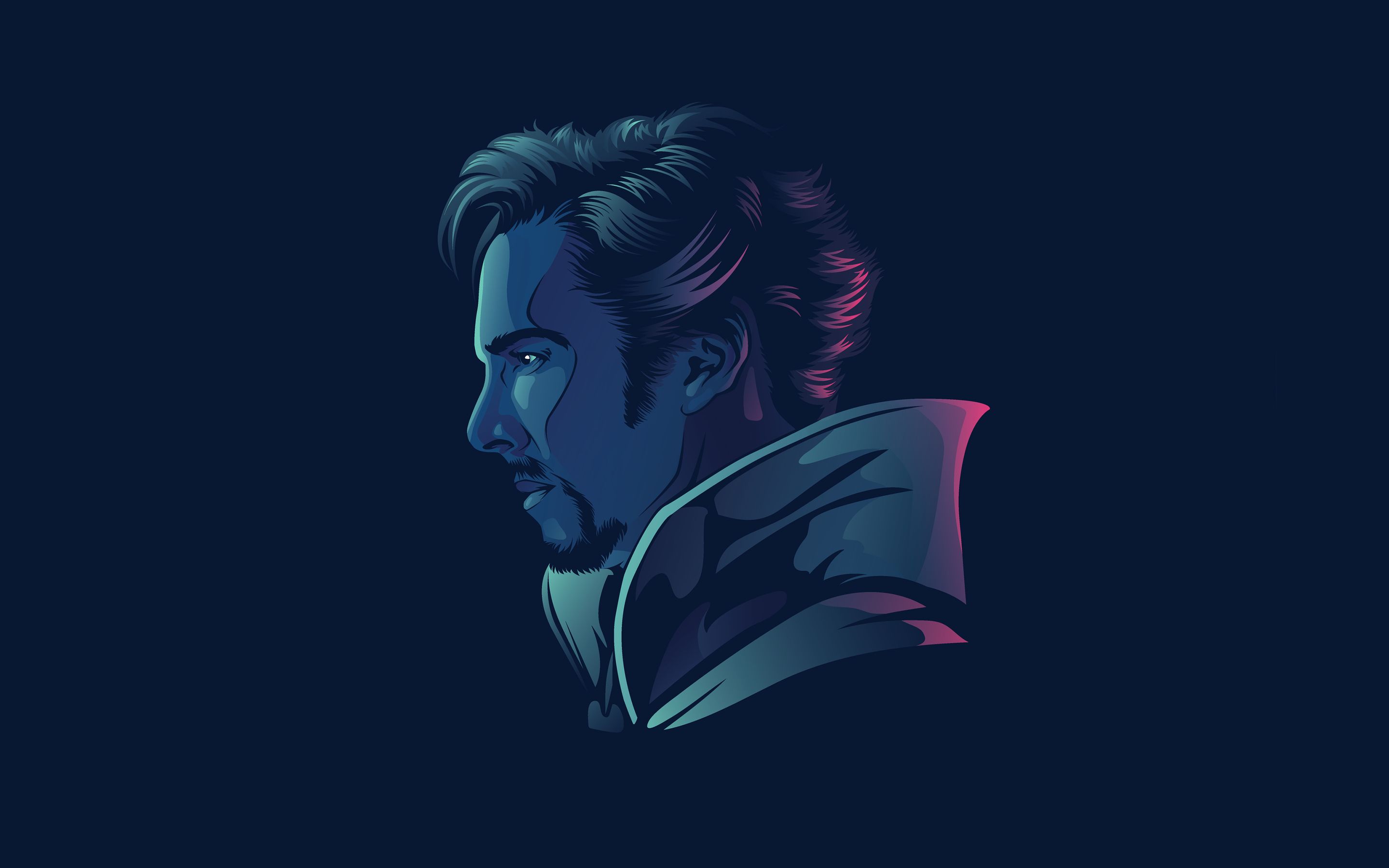 Doctor Strange Minimalist 4k Macbook