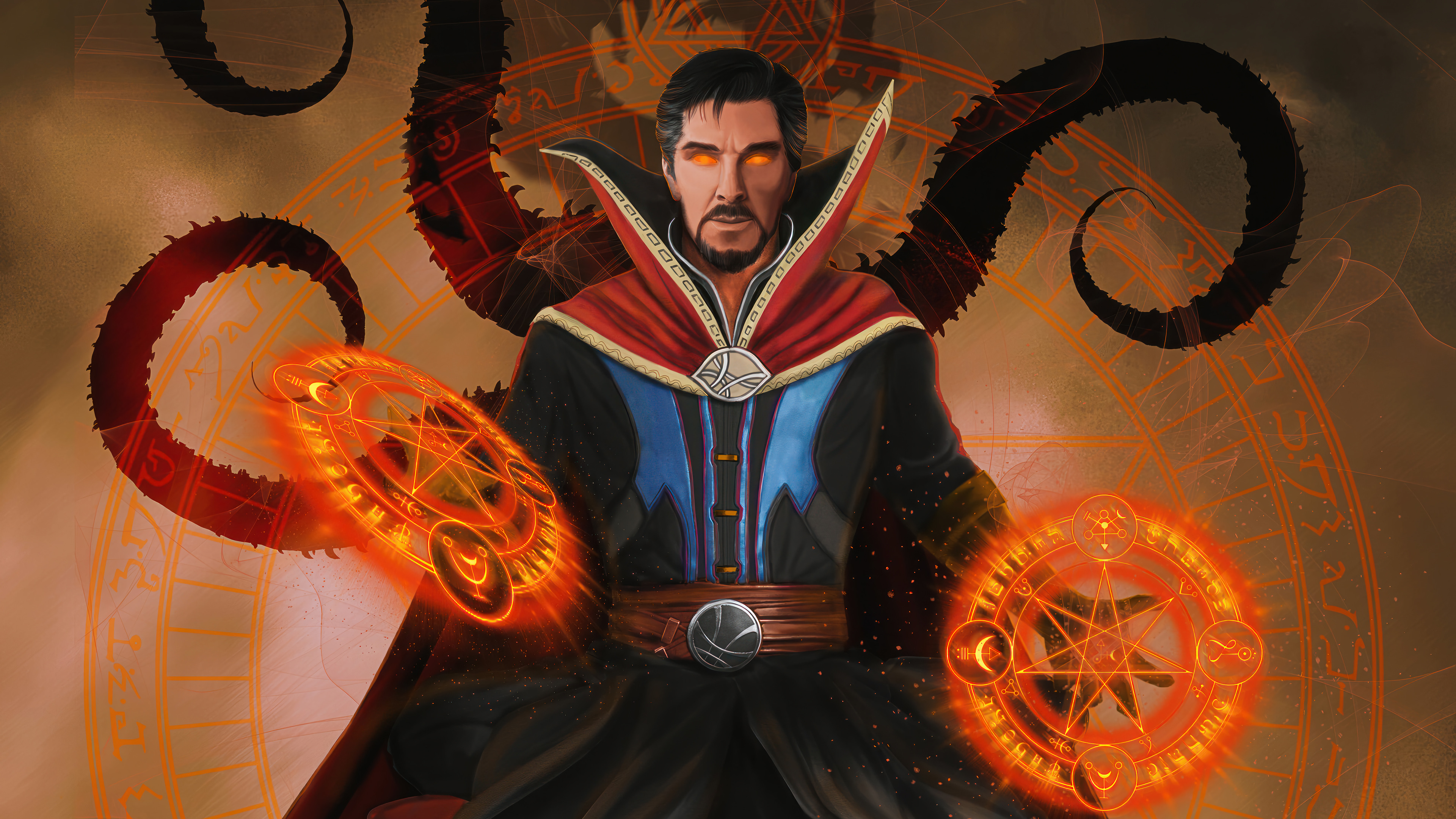 Doctor Strange Marvel Wallpaper 4K HD