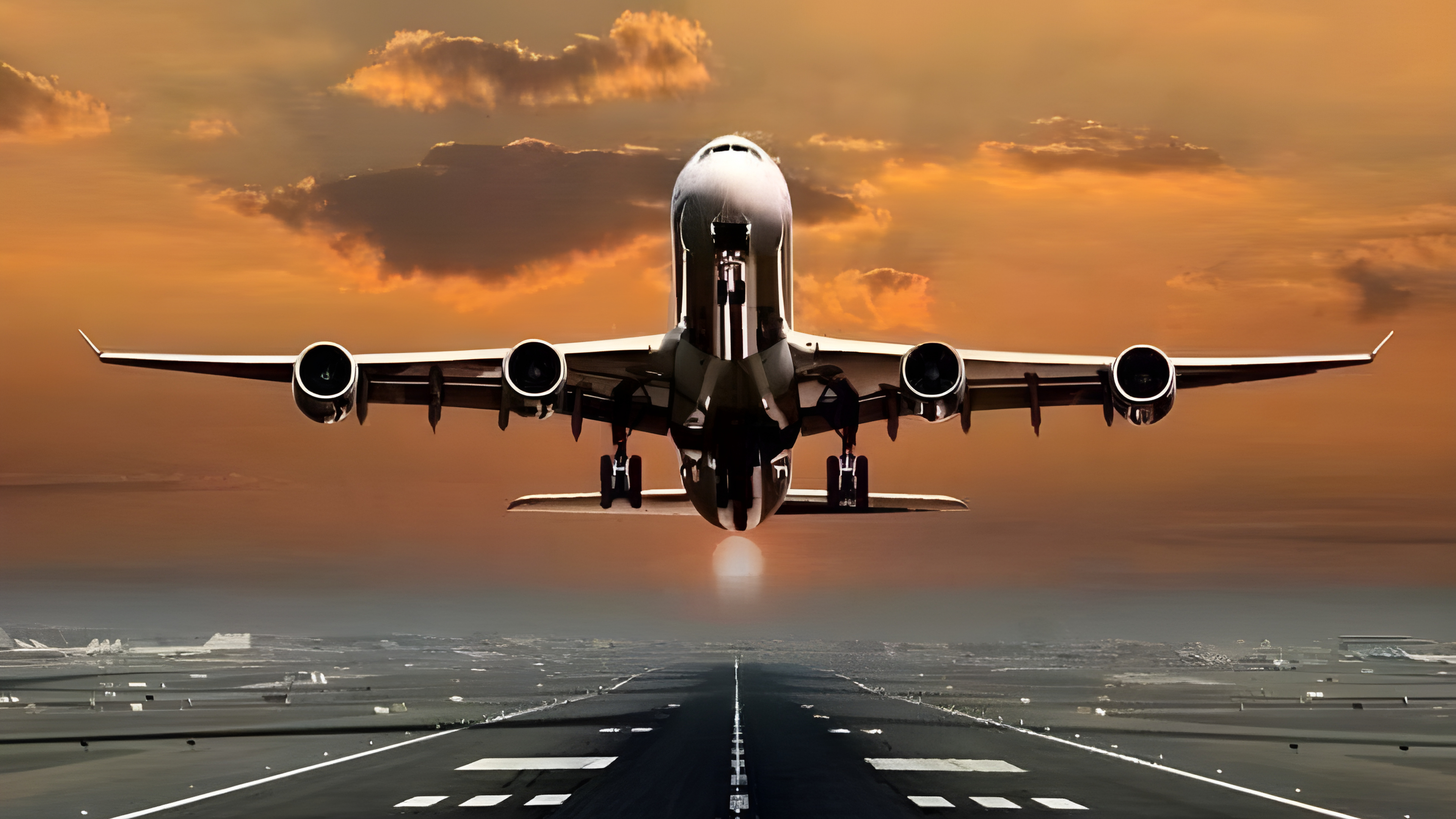 4K Ultra HD Aviation Wallpaper