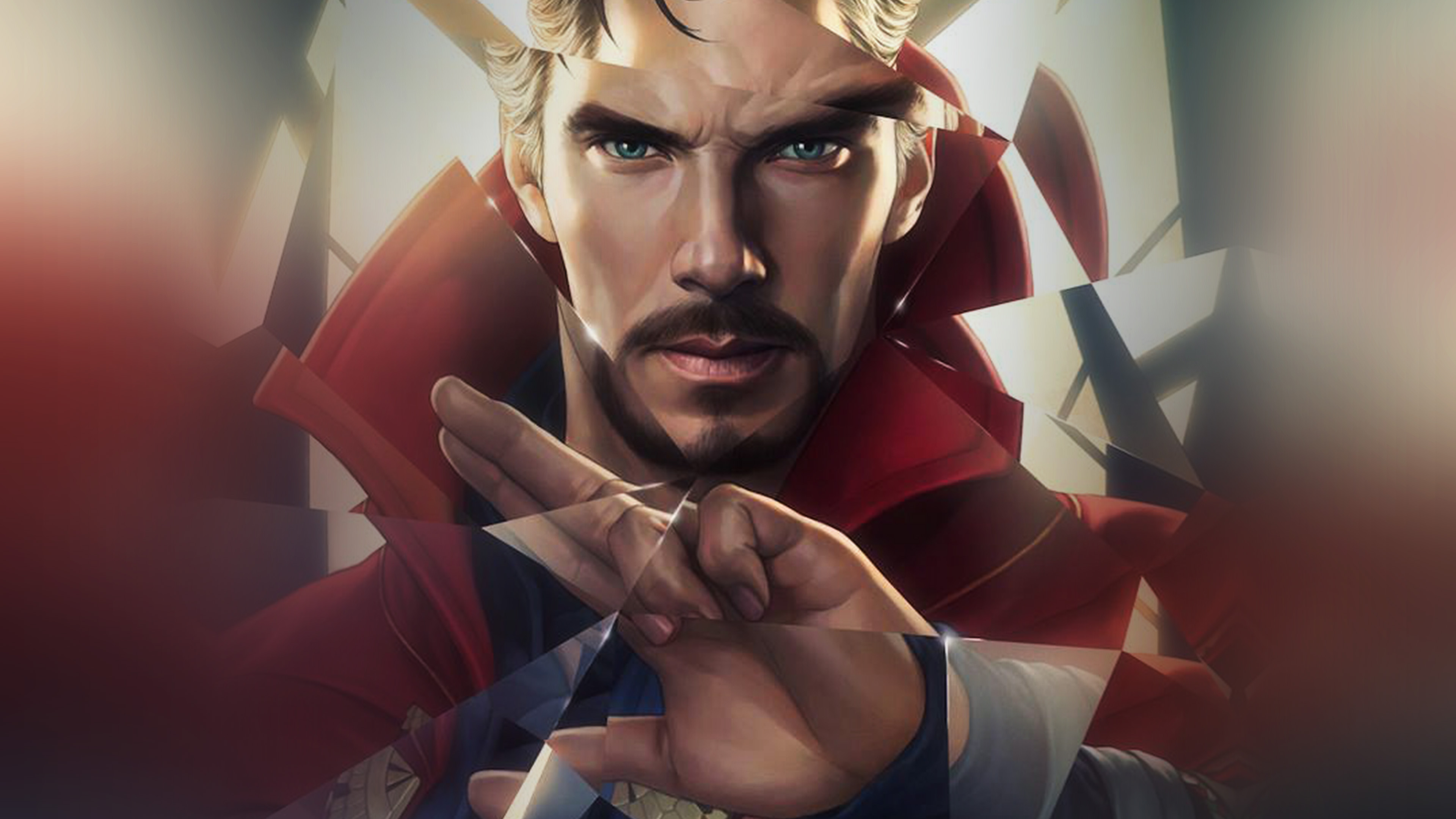 Doctor Strange Hero Illustration Art