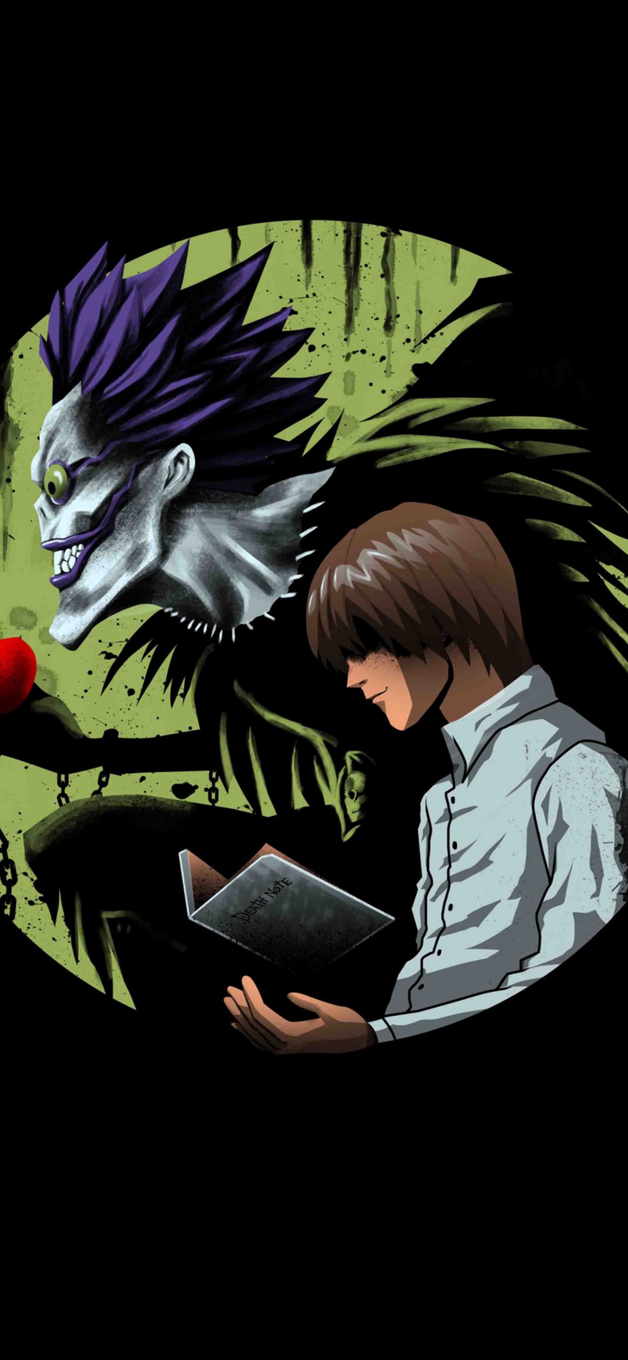 Light Yagami Wallpaper 4K, Death Note
