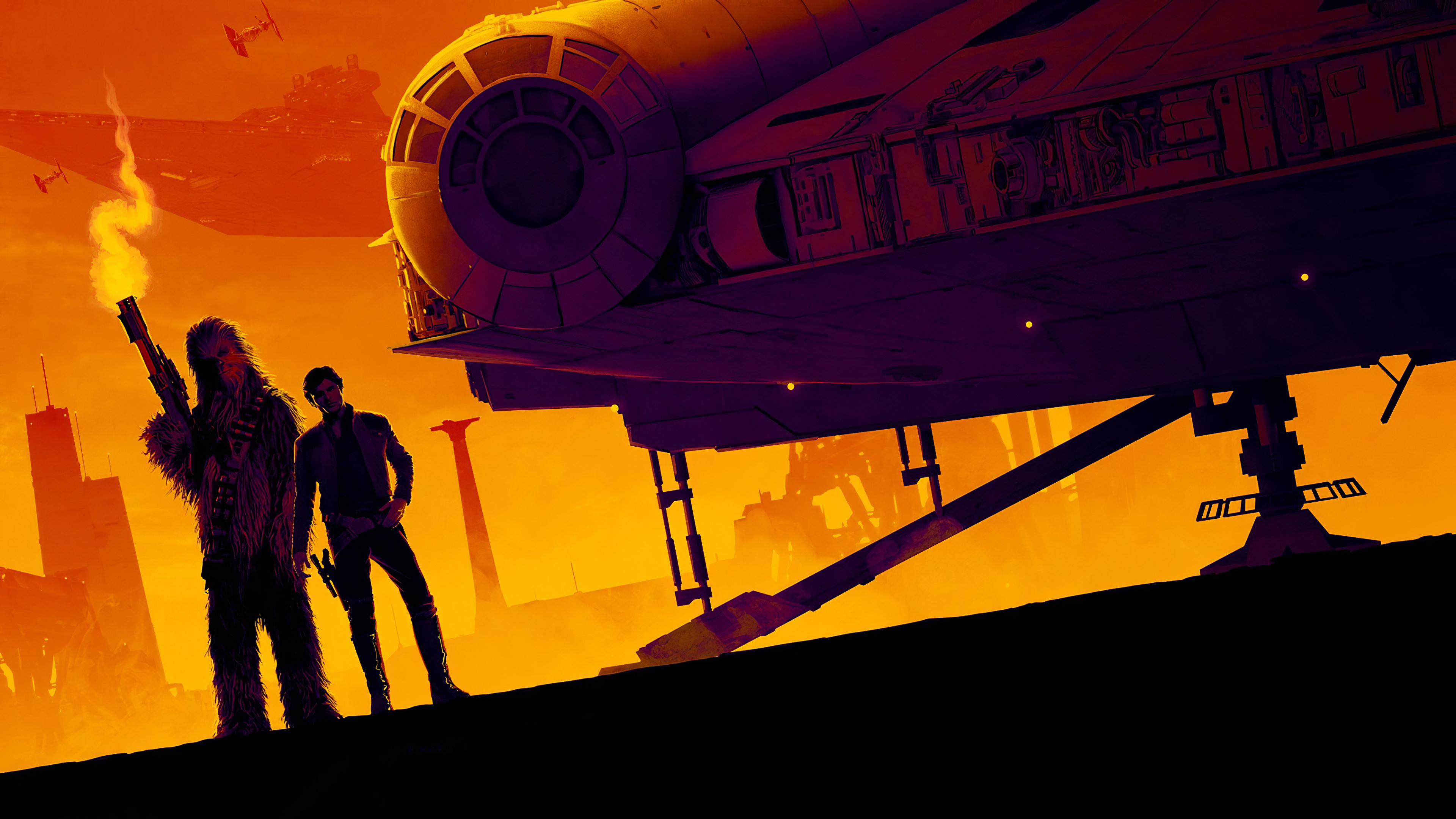 Han Solo Wallpaper