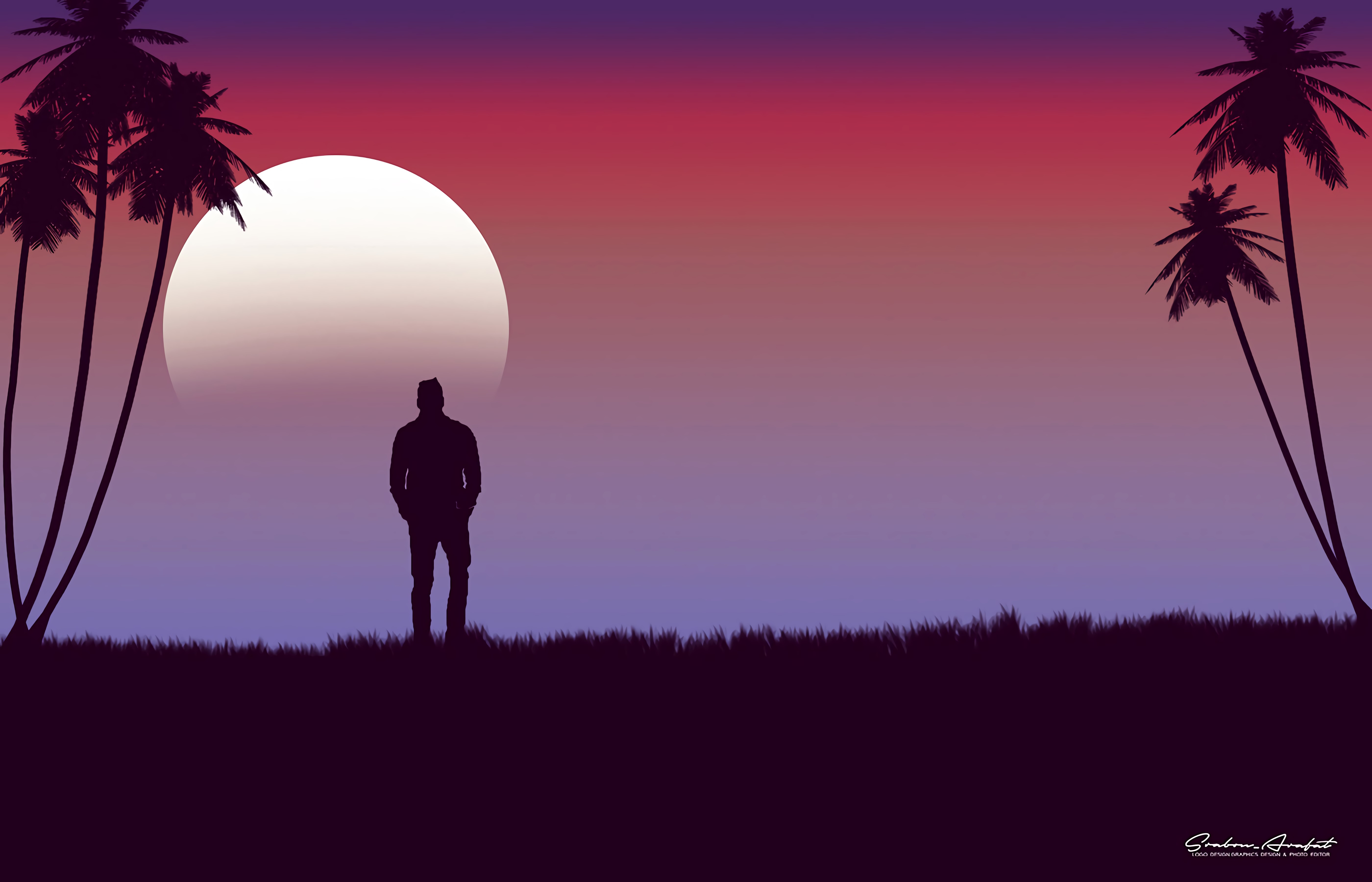 Alone wallpaper for desktop, download
