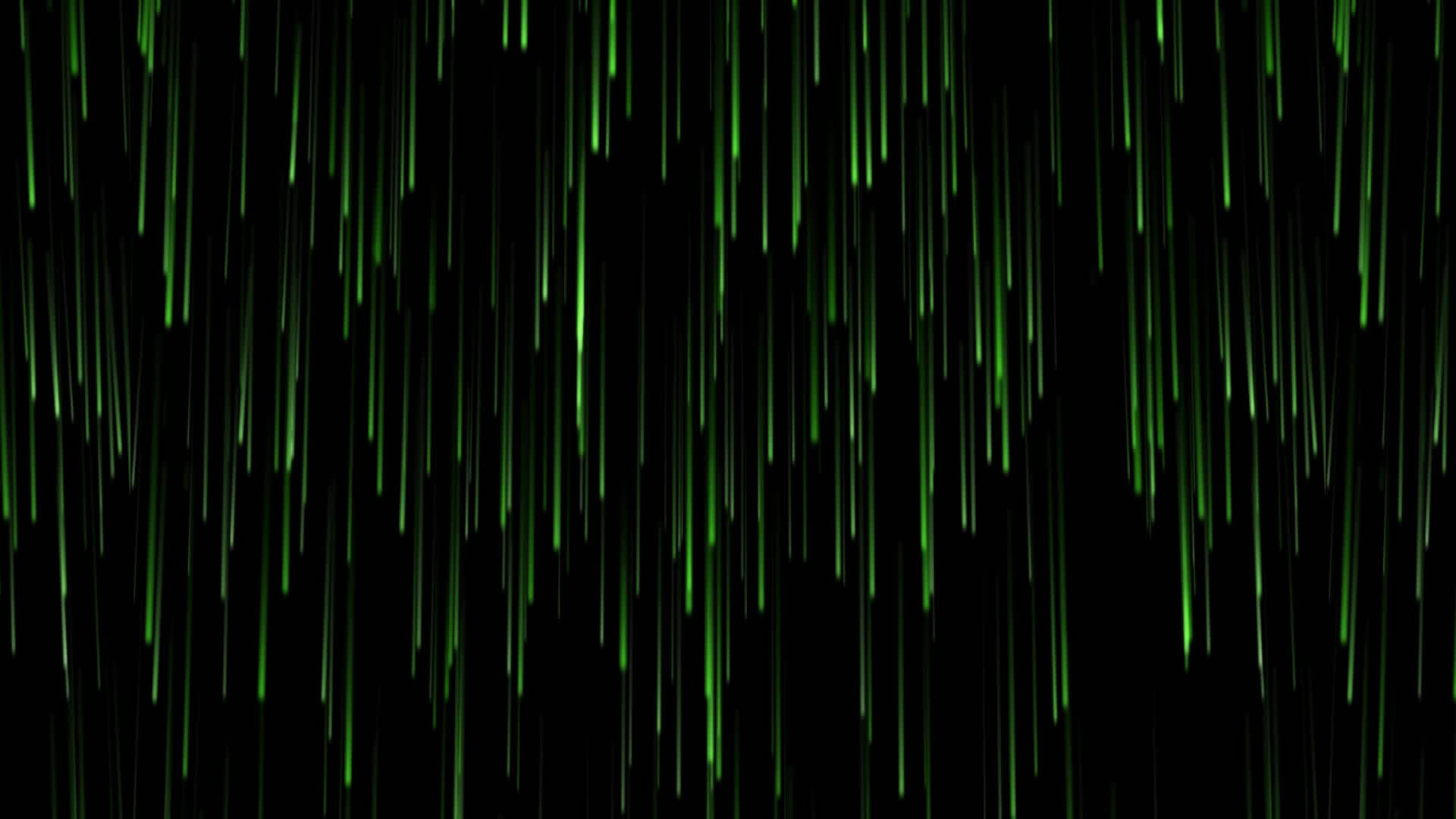 Download Neon Green Matrix Screen Saver