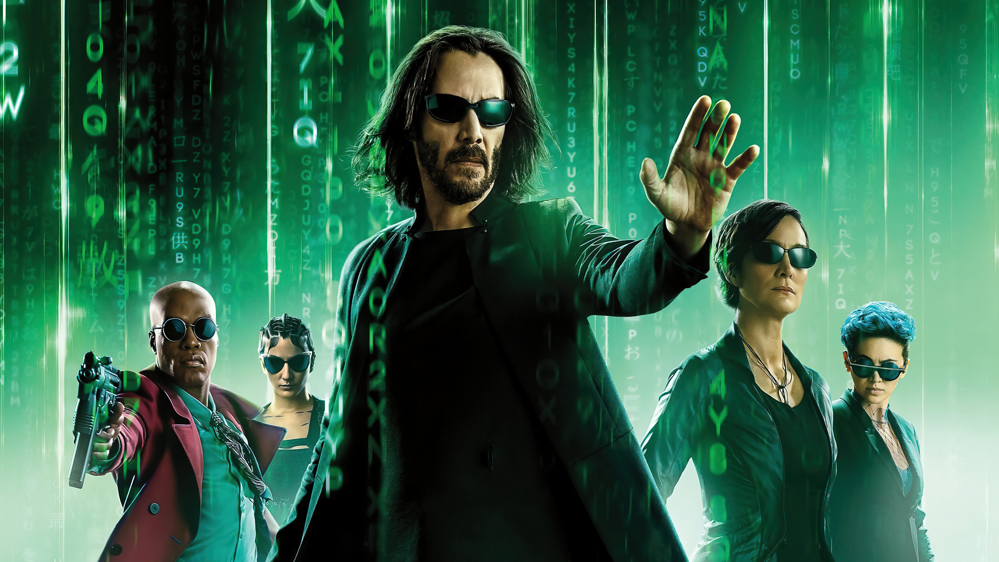 The Matrix Resurrections Movie Poster