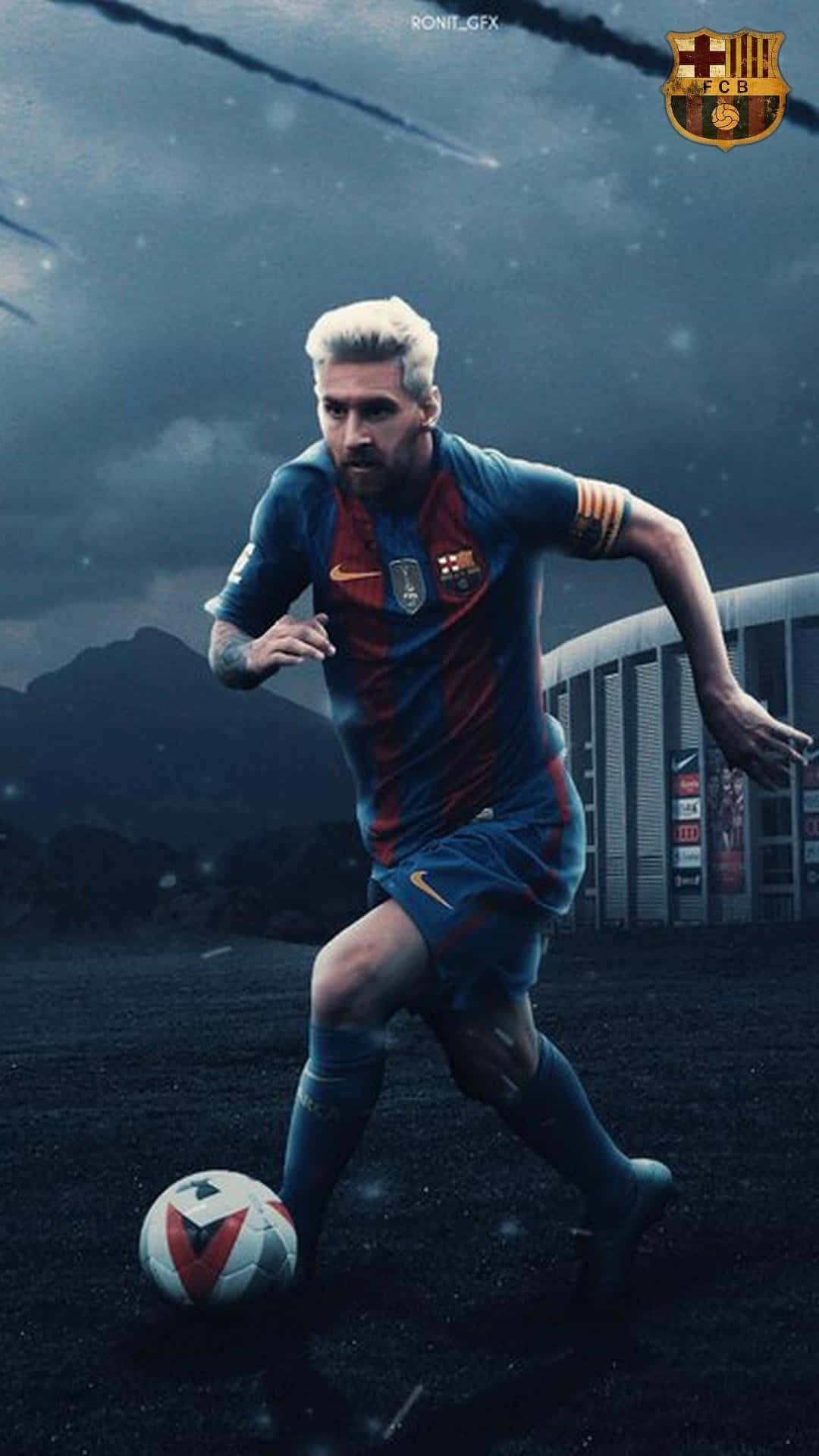 Messi iPhone Wallpaper