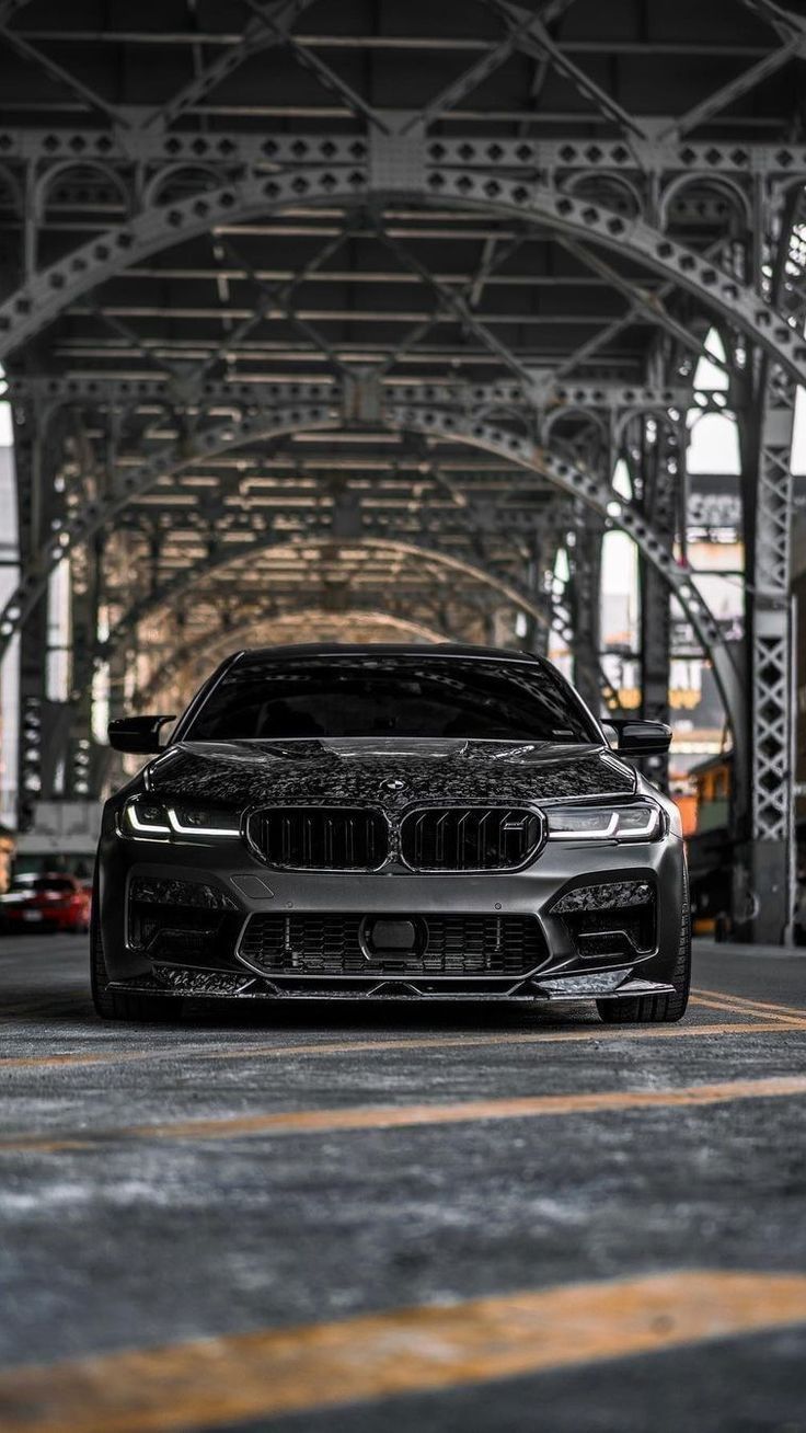 Aggression from BMW M5