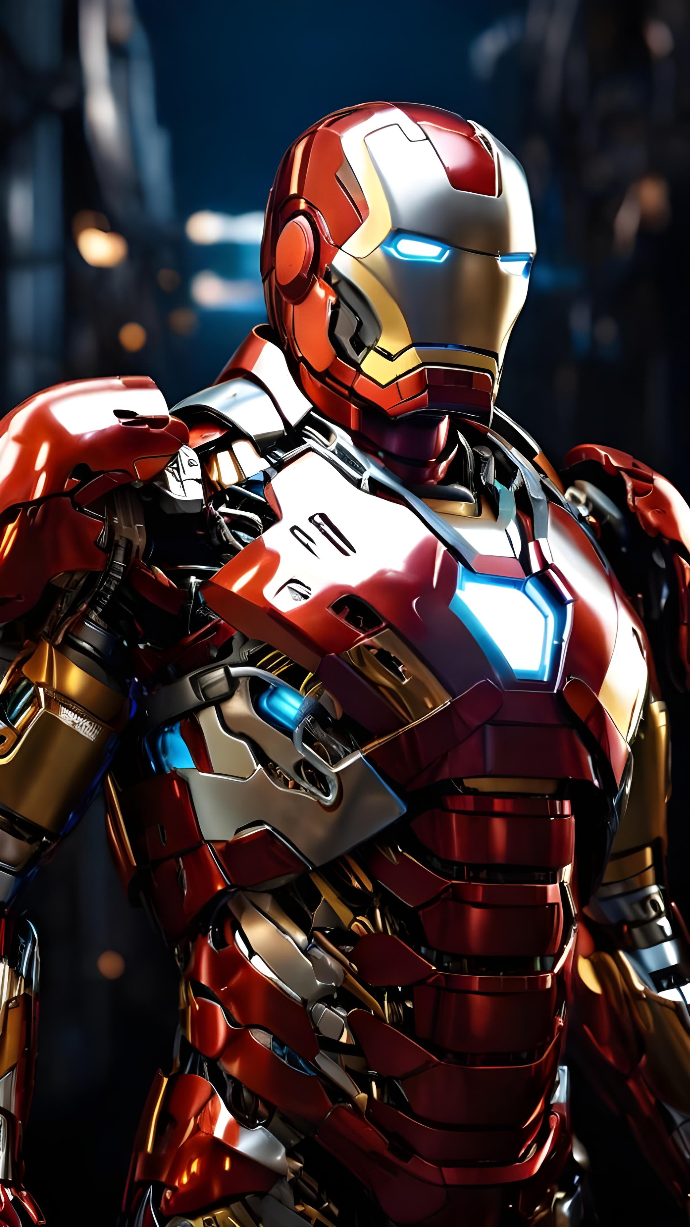4k Iron Man Poster Pack