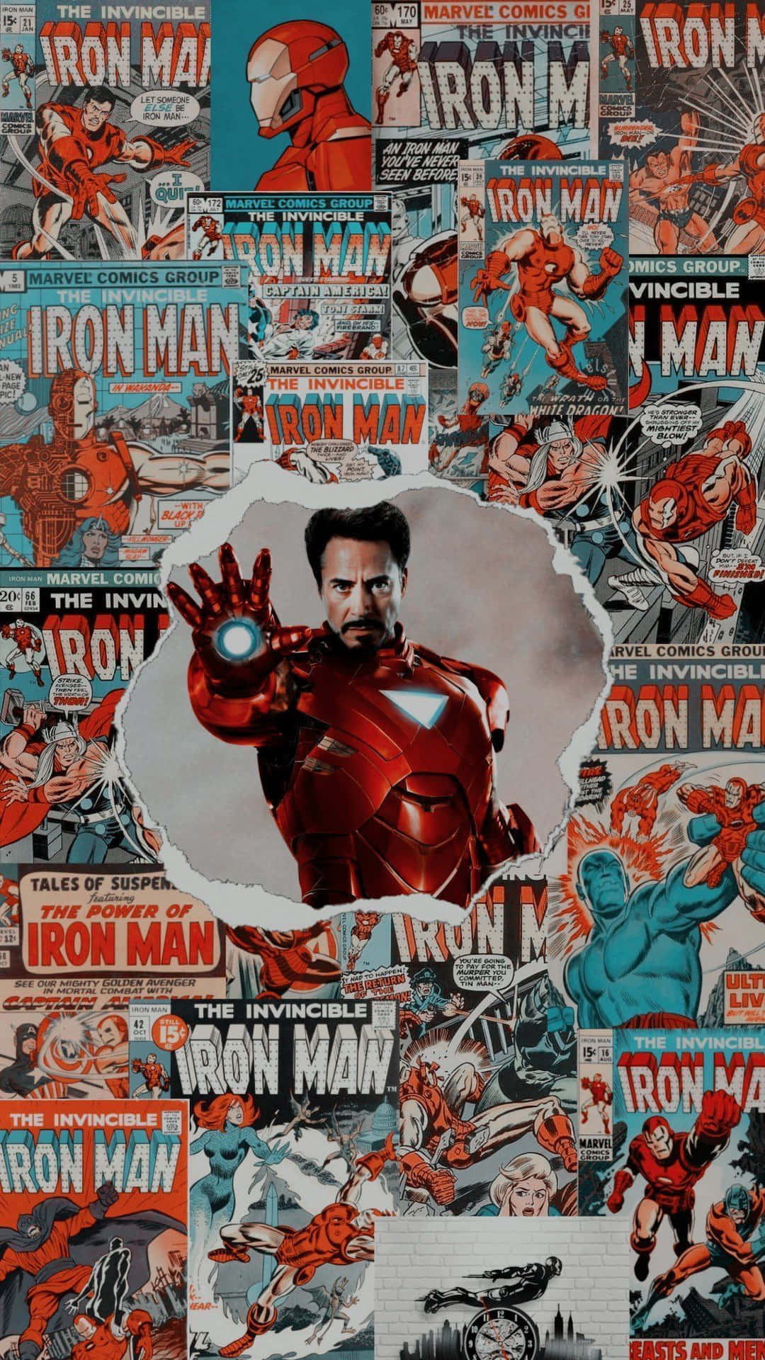 Download Iron Man showered in streams
