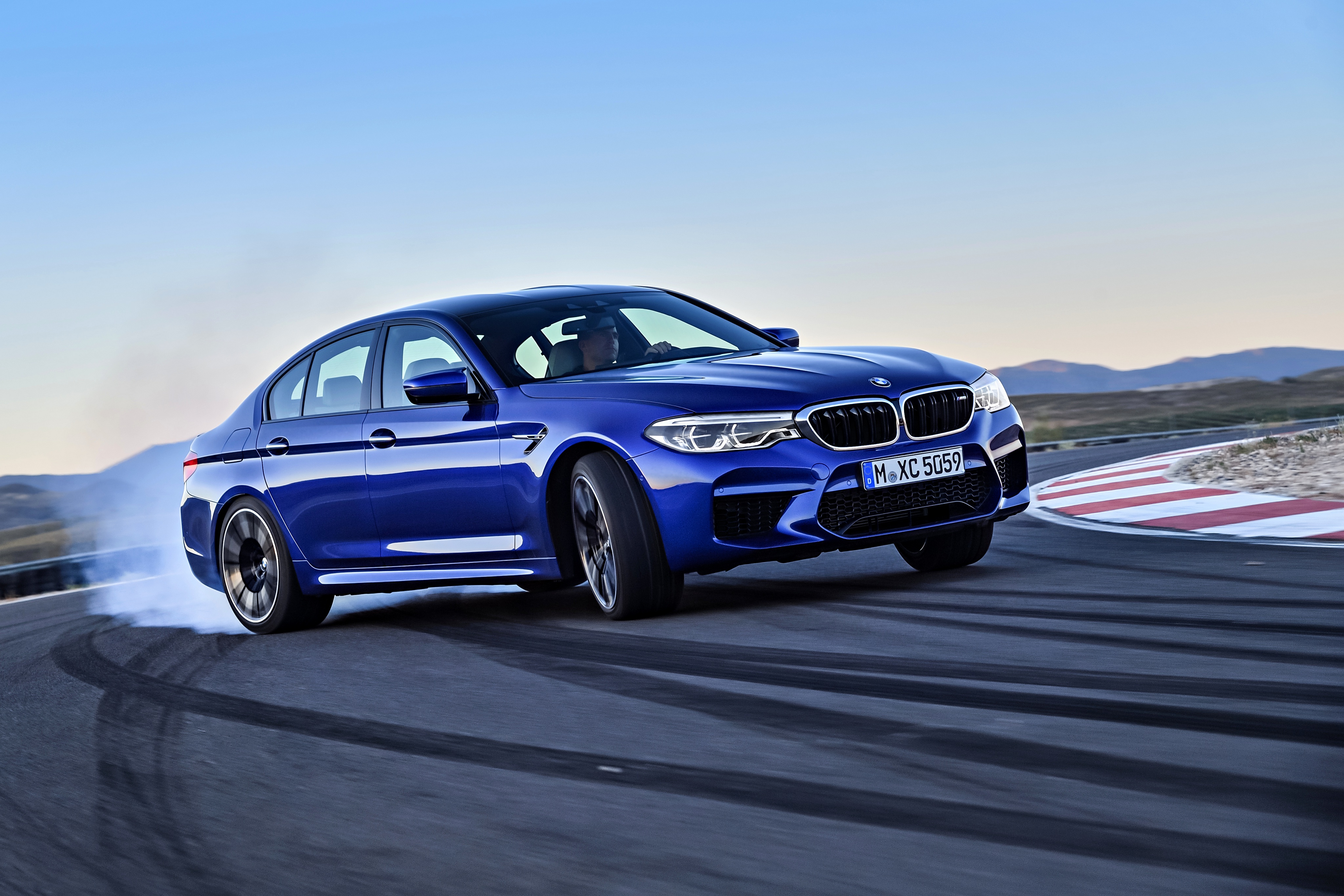 Bmw M5 wallpaper for desktop, download