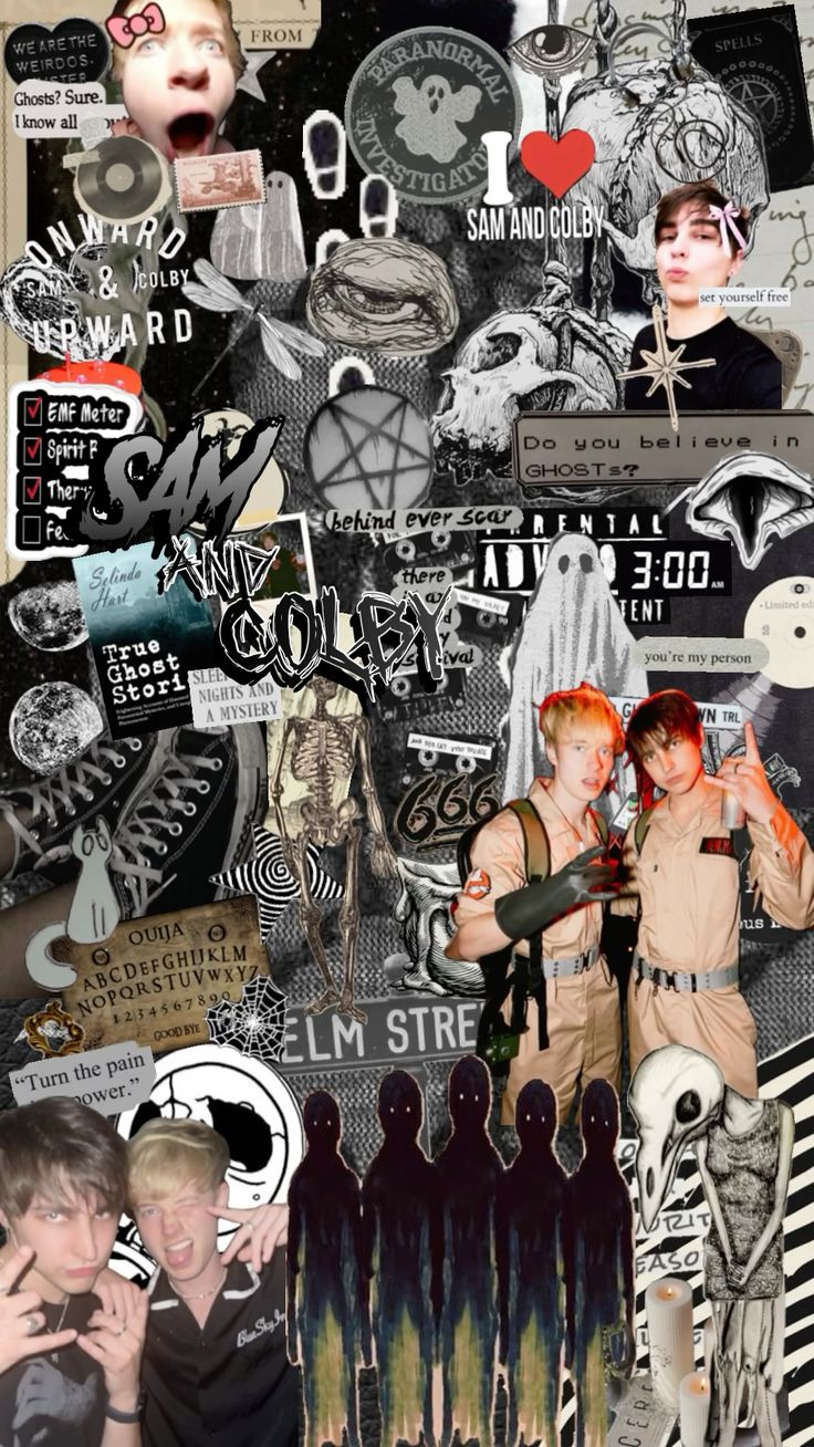 Sam and Colby Wallpaper