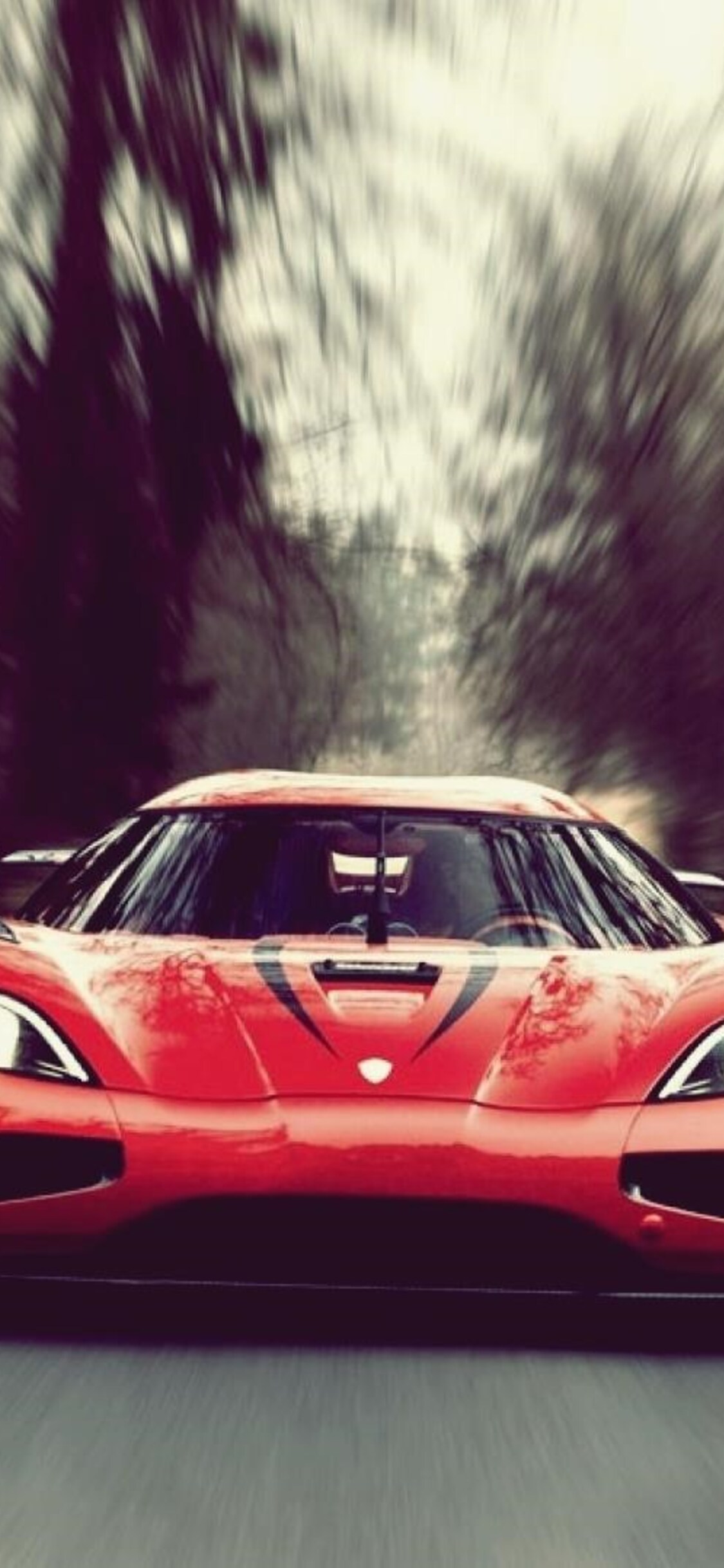 Koenigsegg Agera iPhone XS