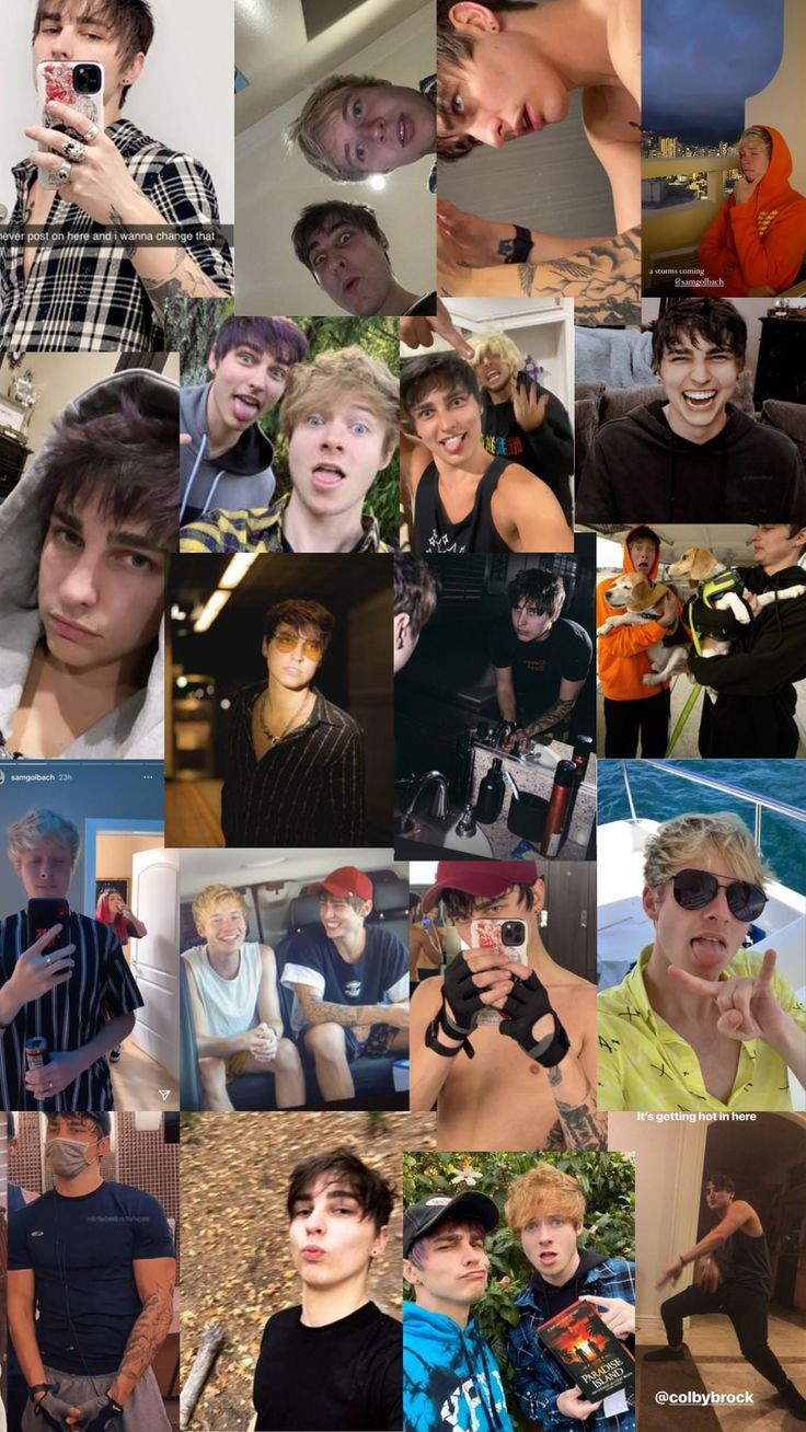 sam and coby wallpaper