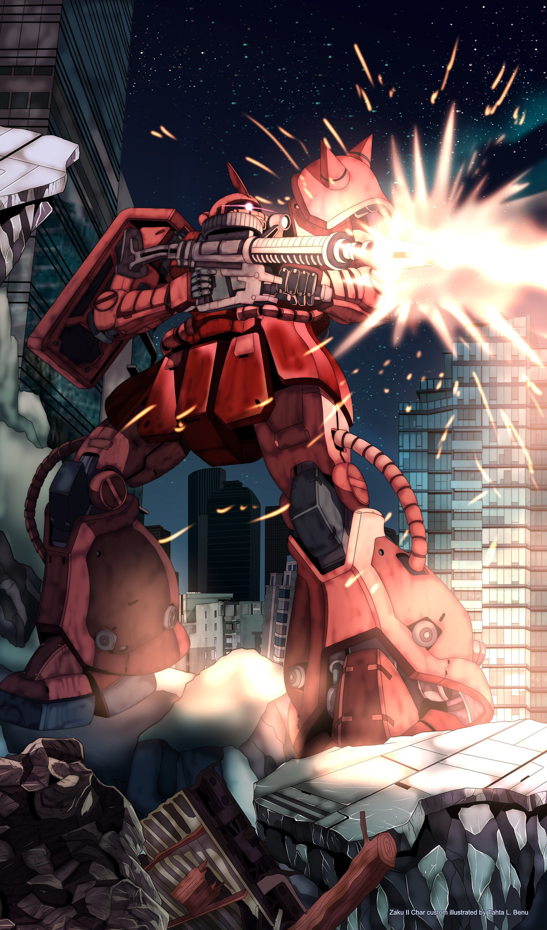 Char's Zaku II