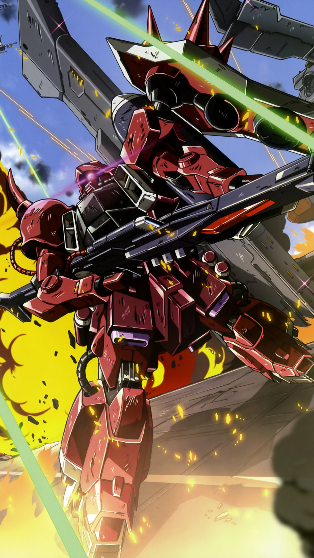 Mobile Suit Gundam Seed Destiny iPhone