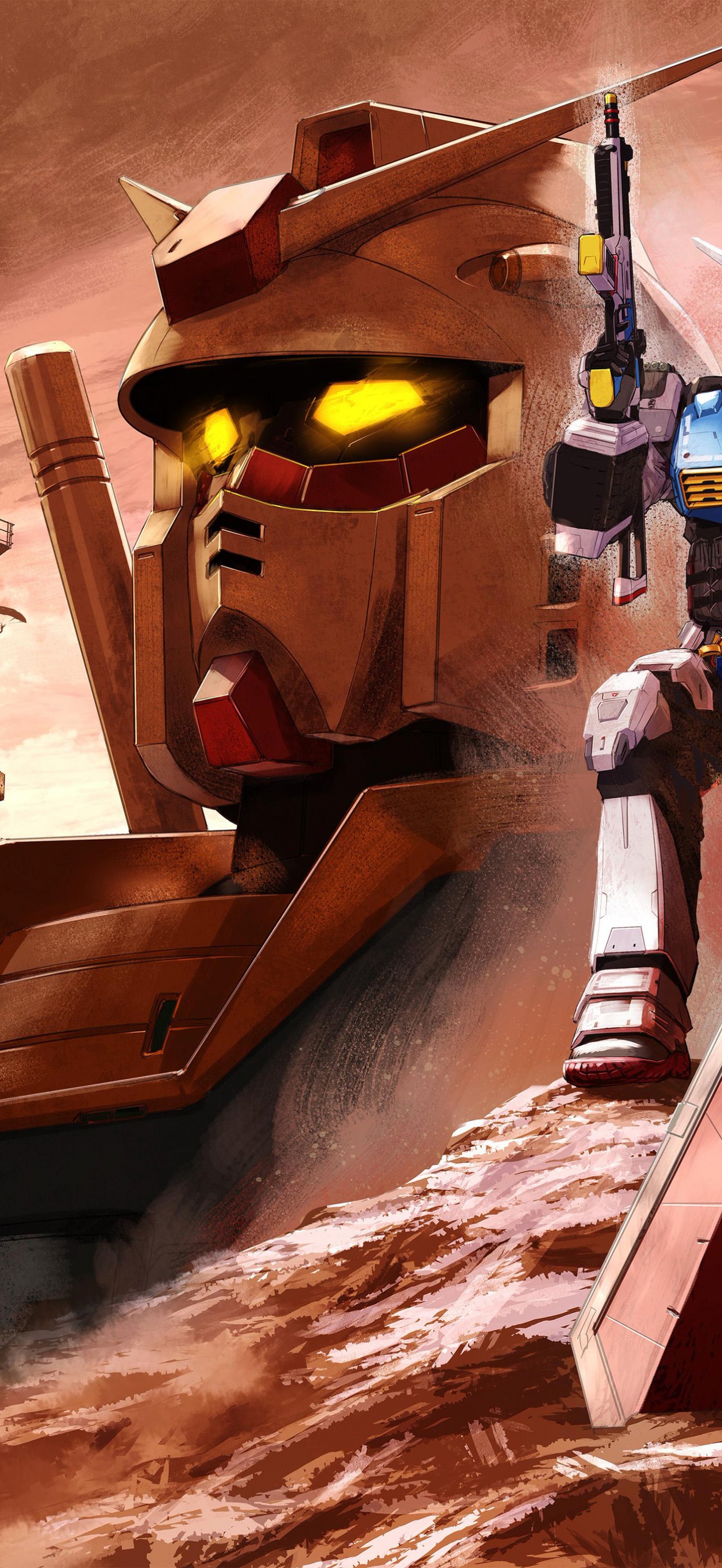 Gundam Wallpaper 4K, Call of Duty, RX