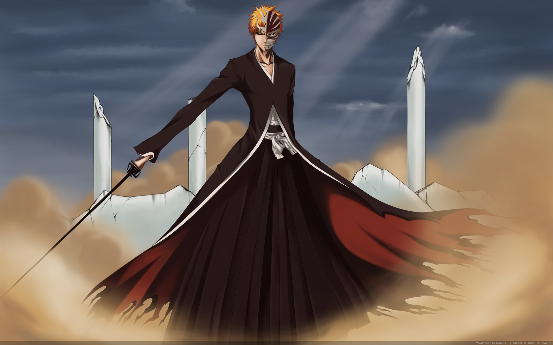 Download Bankai Ichigo Kurosaki Anime