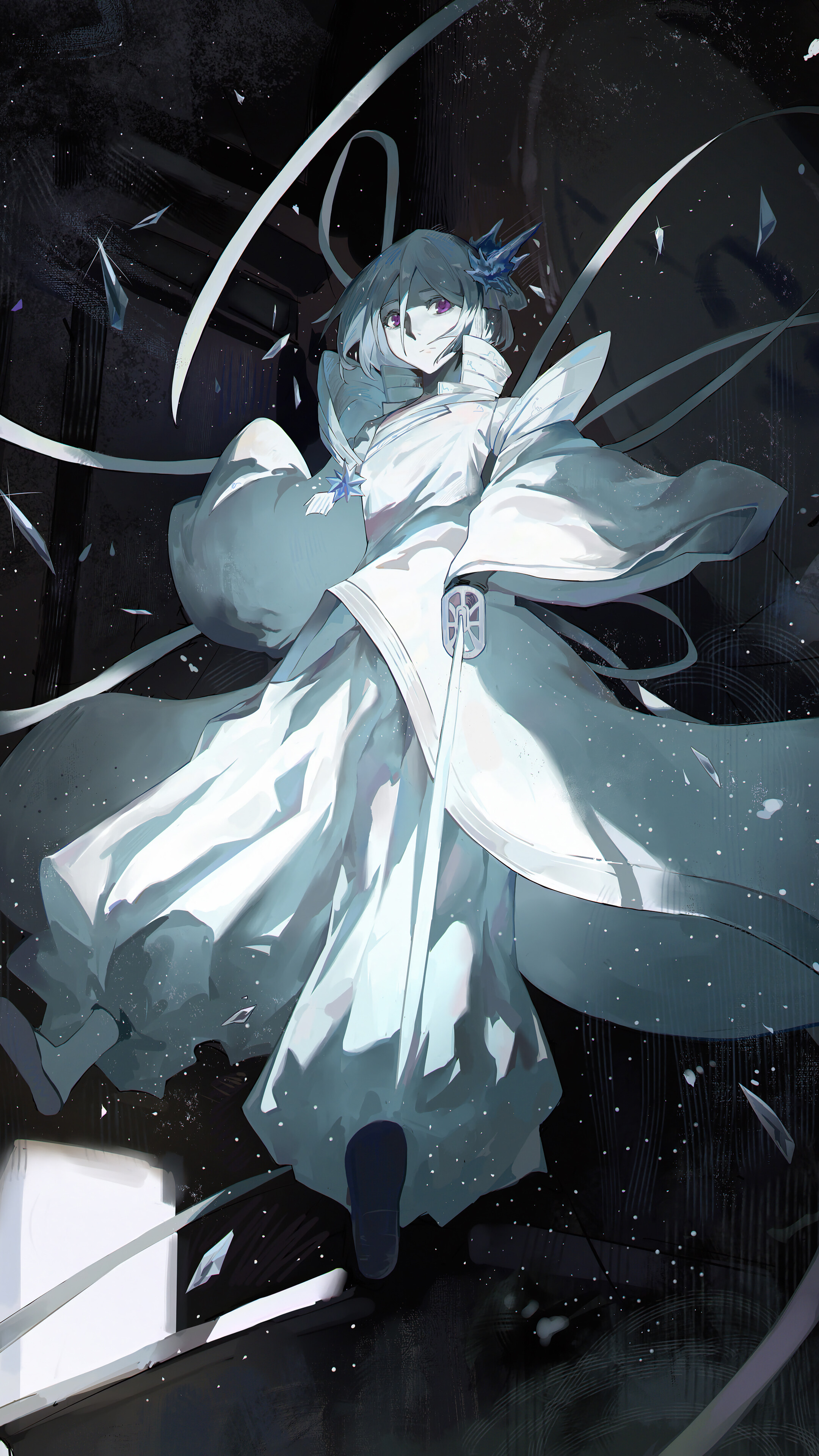 Rukia Bankai Bleach Thousand Year Blood