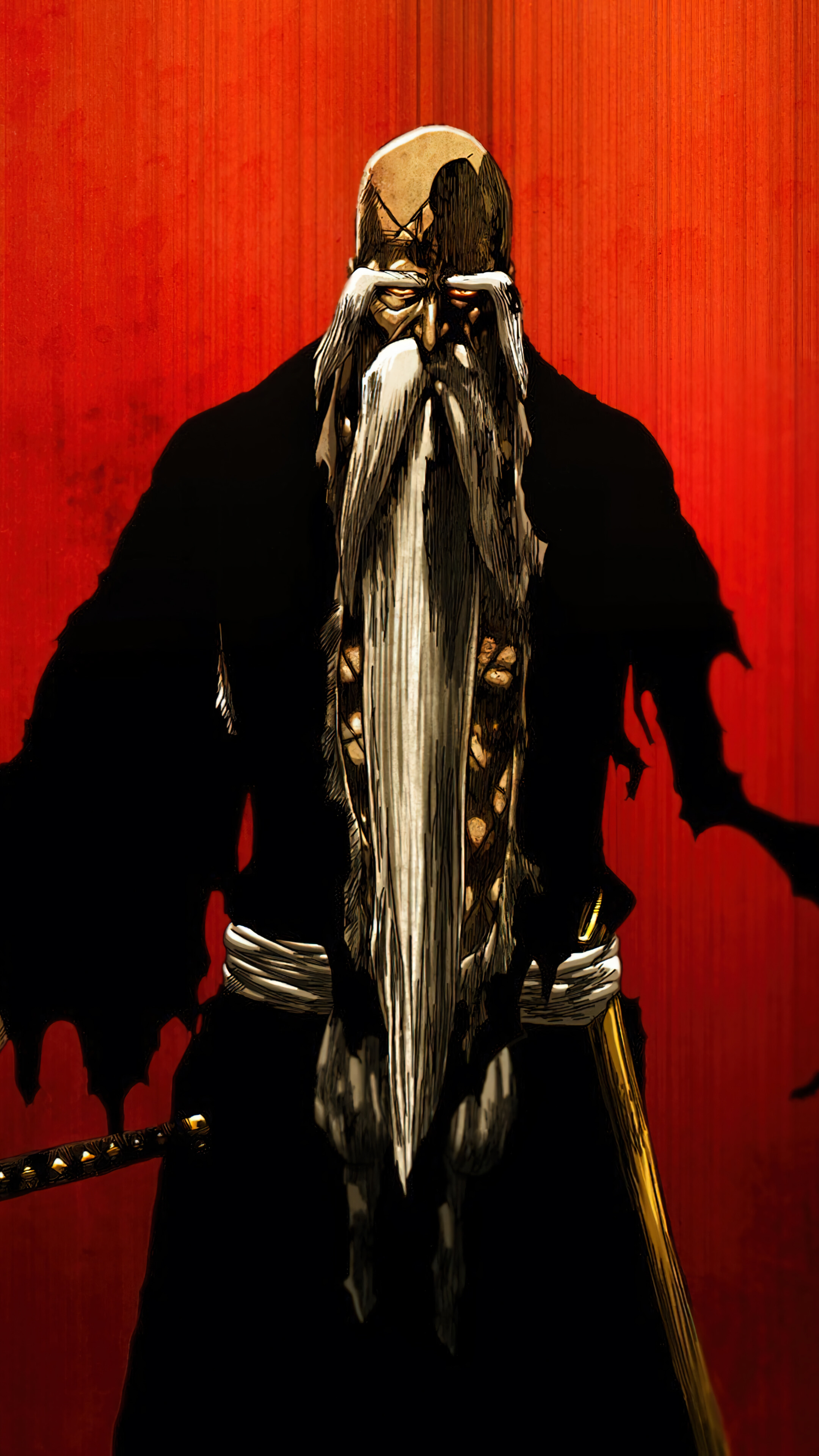 Yamamoto Bankai Bleach TYBW 4K