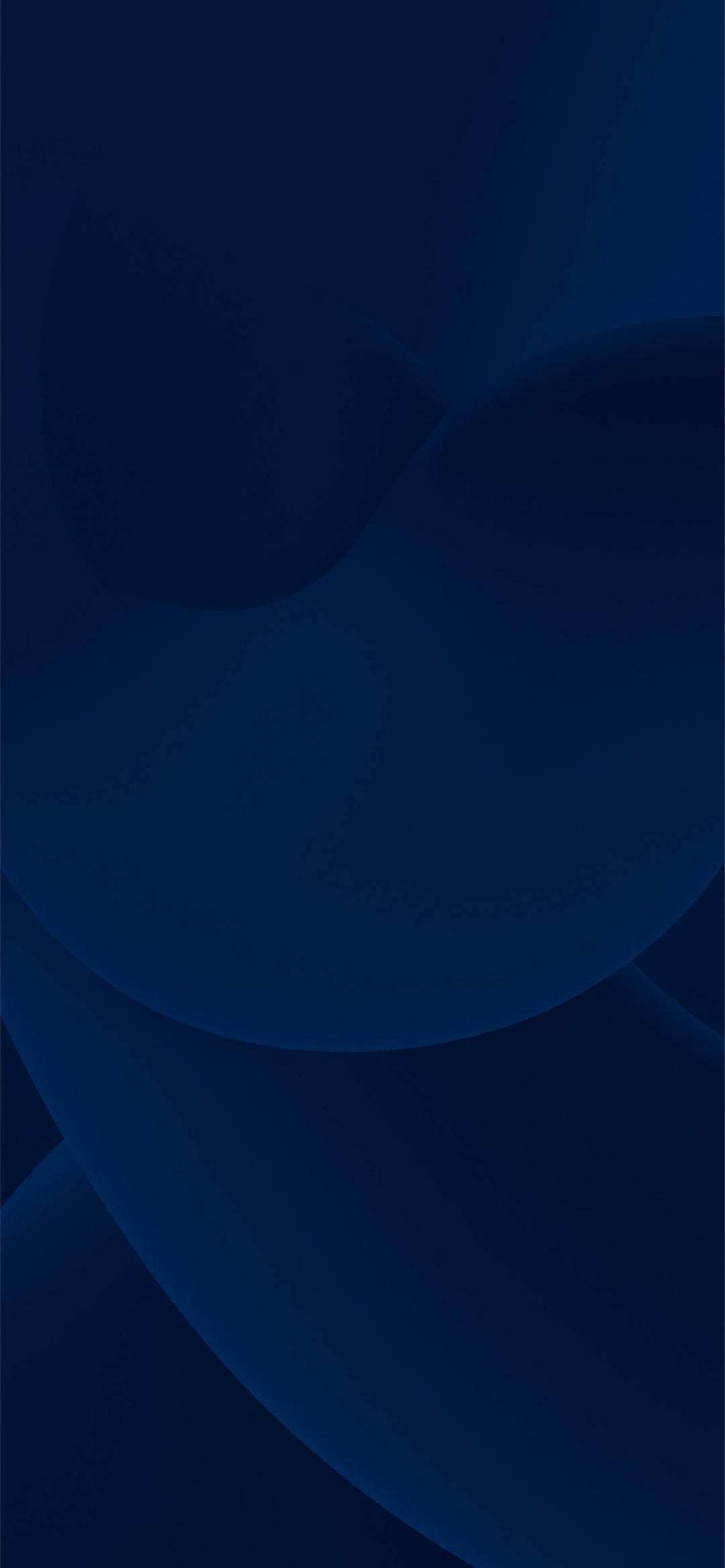 bugged” iOS 16 dark wallpaper clean