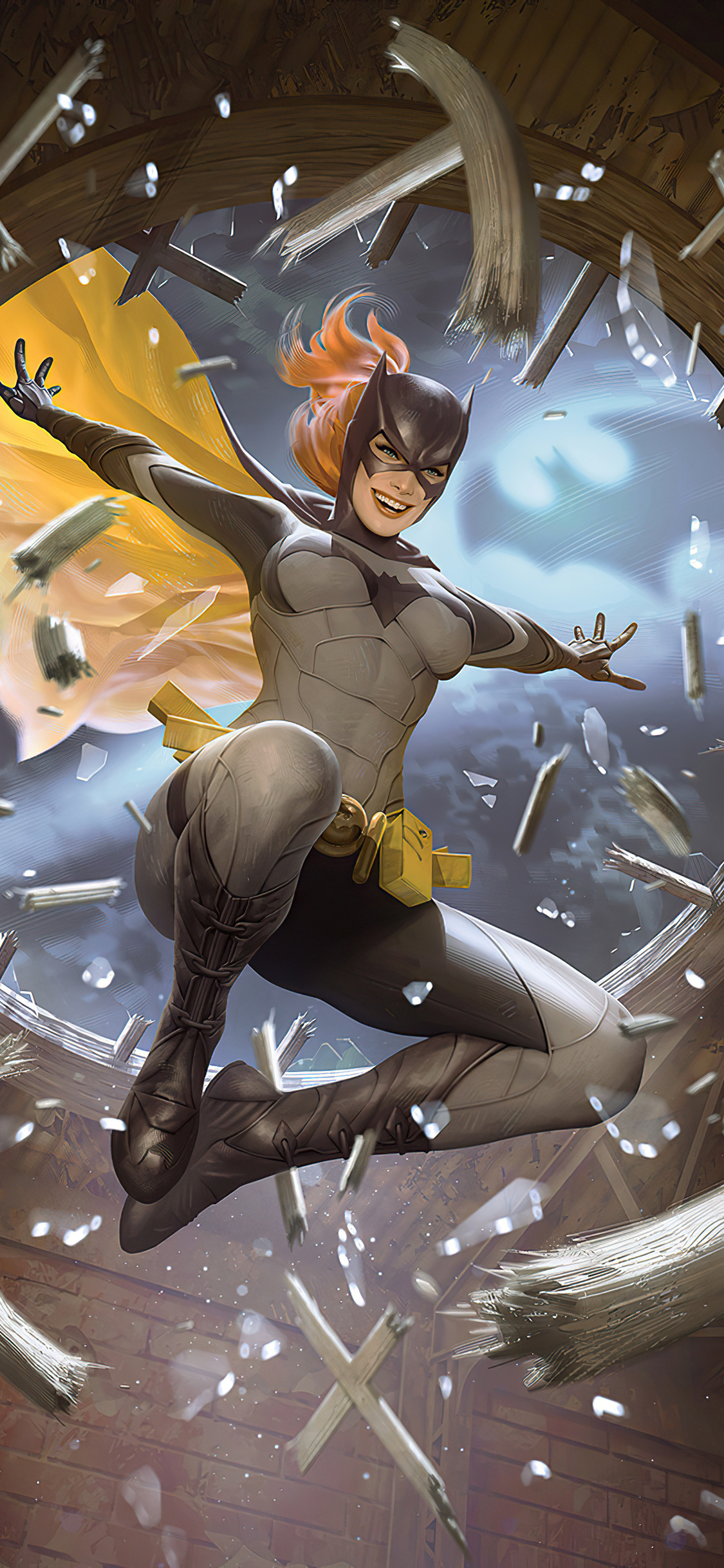Batgirl Wallpaper