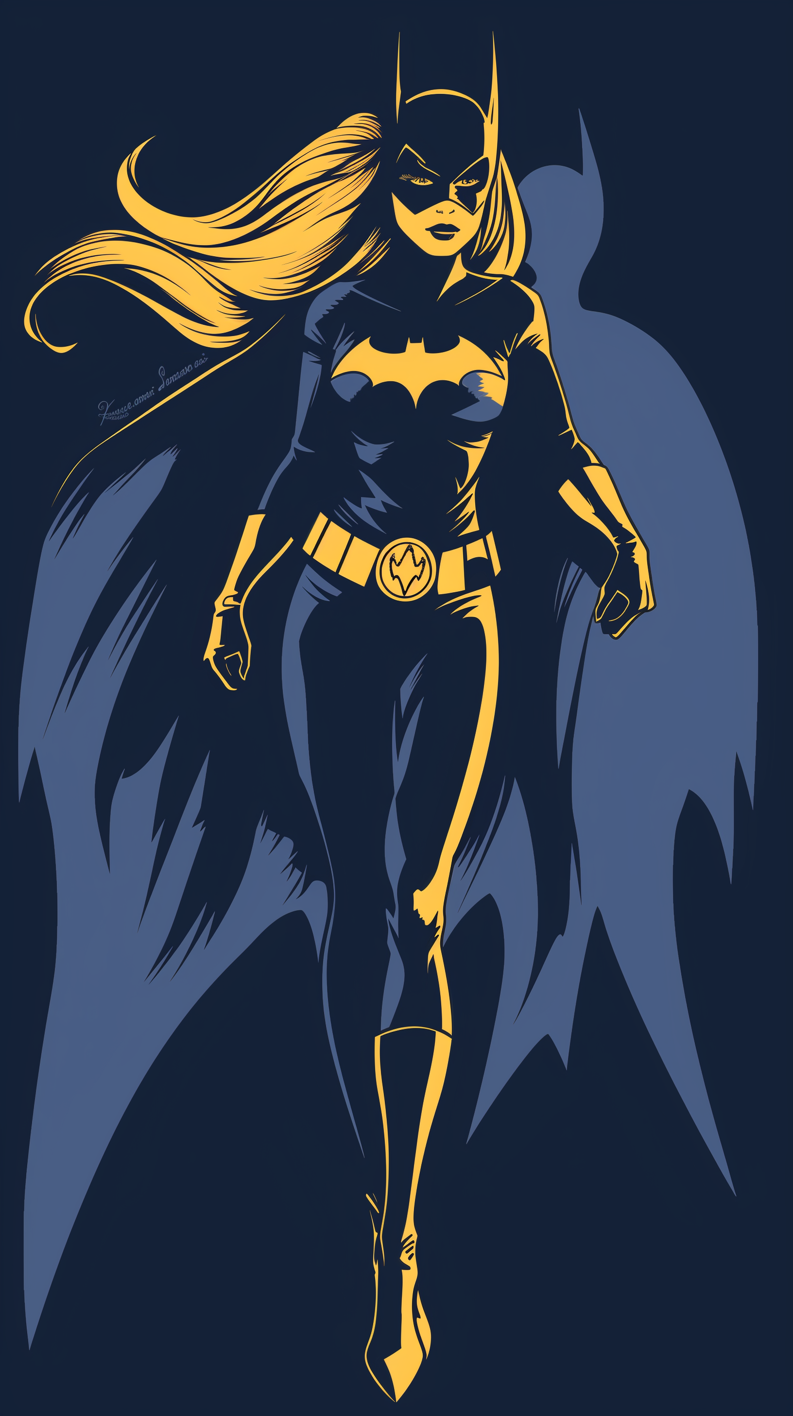 Batgirl iPhone Wallpaper