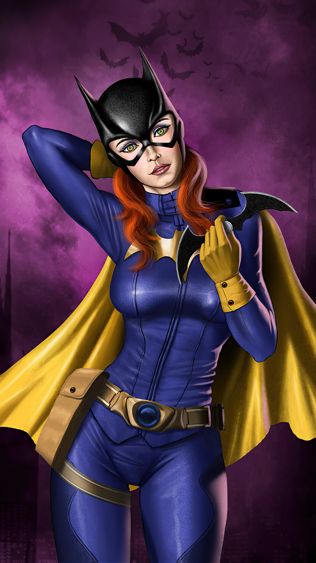 Batgirl Wallpaper