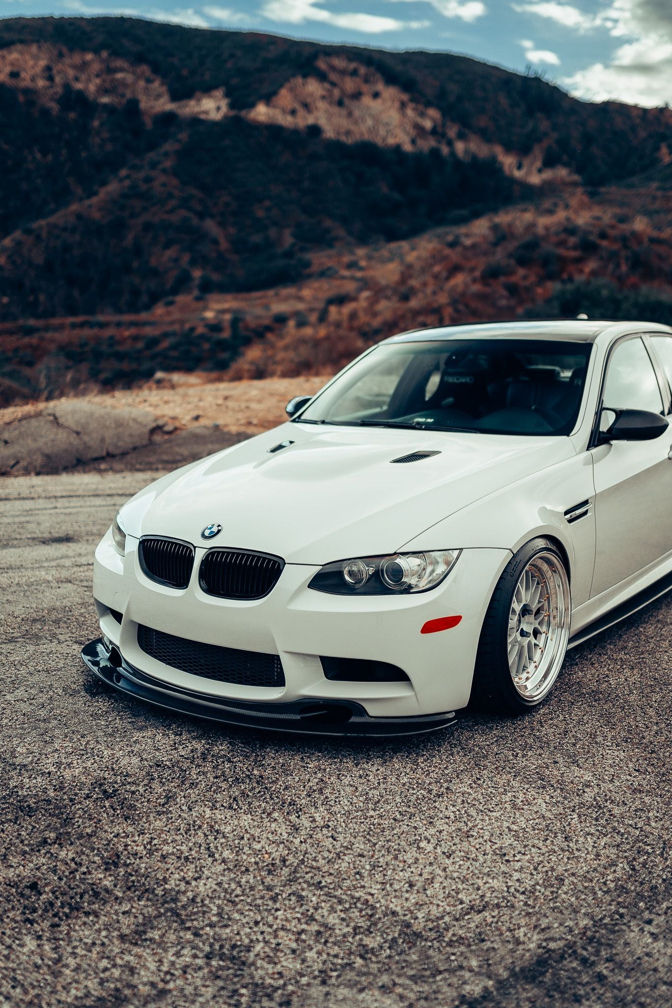 BMW E90 E92 E93 M3 GT4 Carbon Fiber
